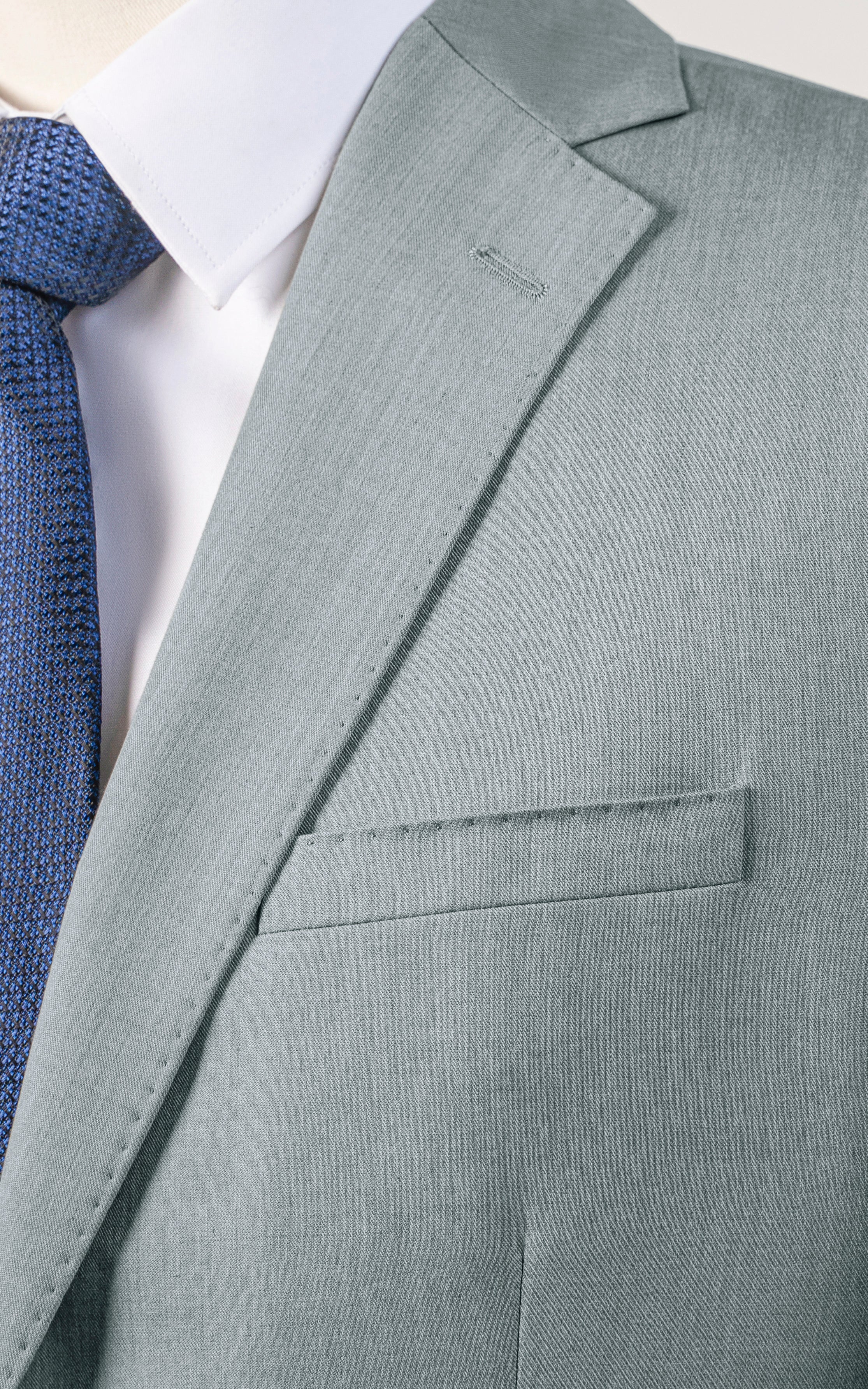 SLIM FIT 2 PIECE SUIT GREY