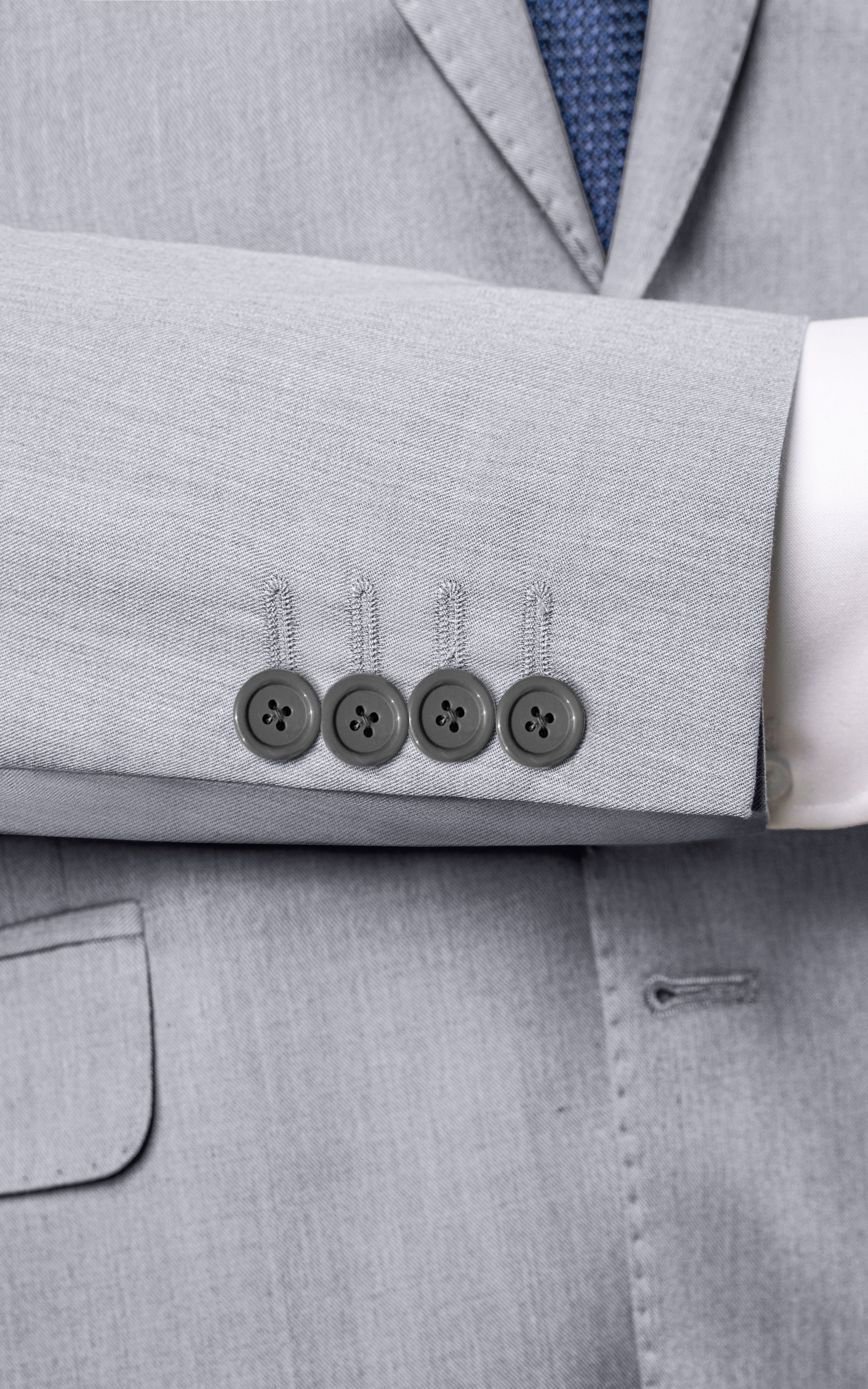 SLIM FIT 2 PIECE SUIT GREY