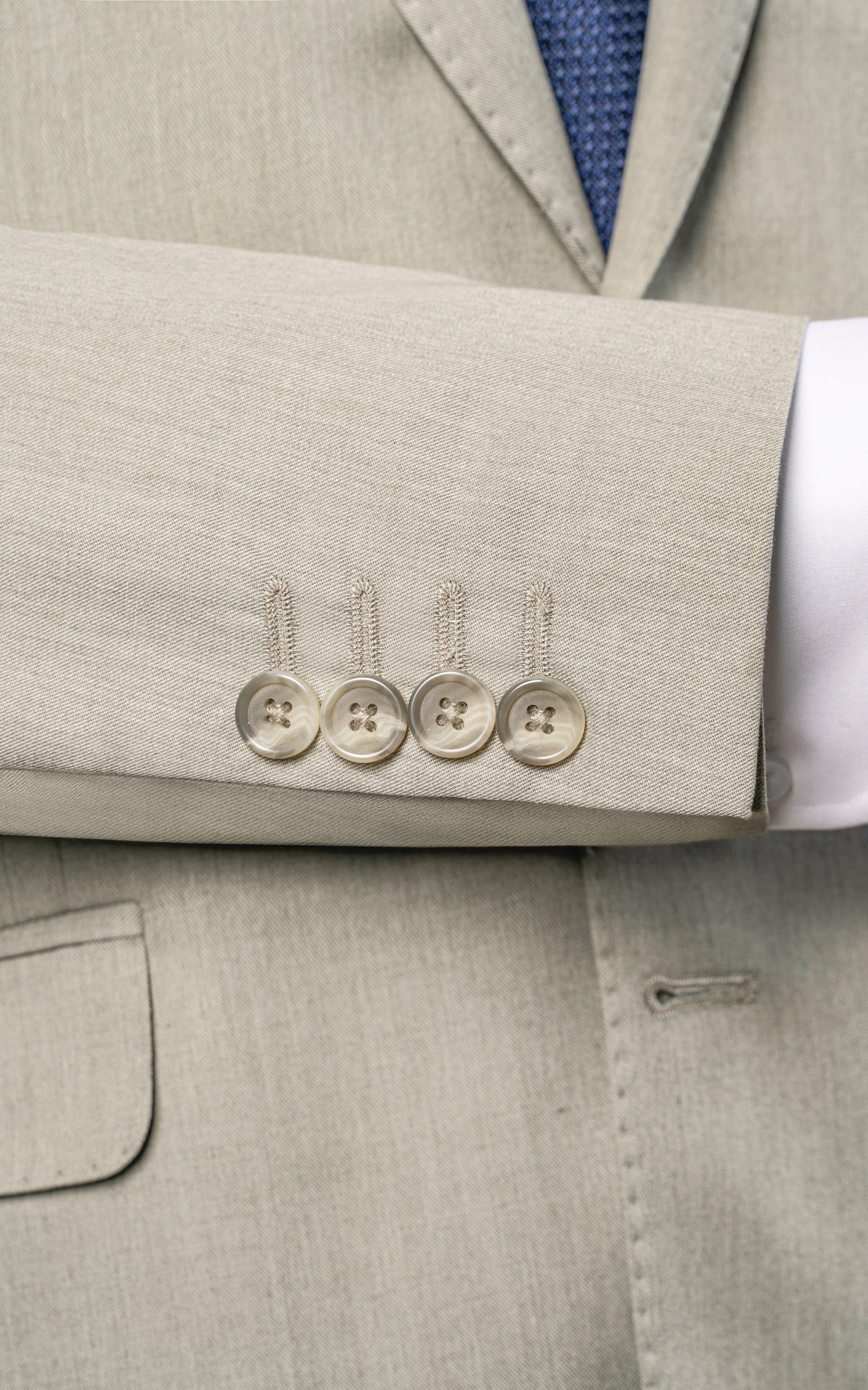 SLIM FIT 2 PIECE SUIT LEMON GRASS