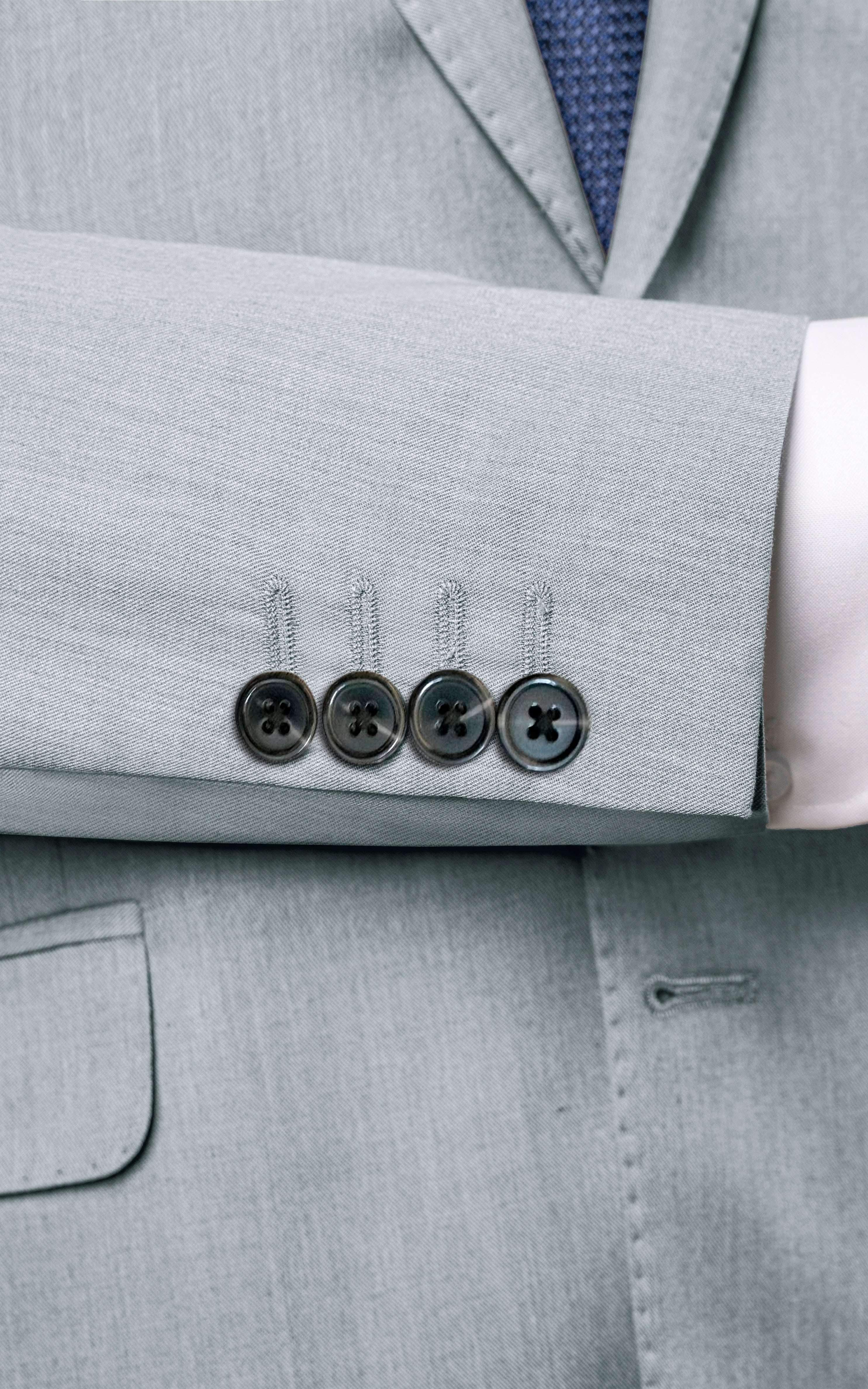 SLIM FIT 2 PIECE SUIT GREY