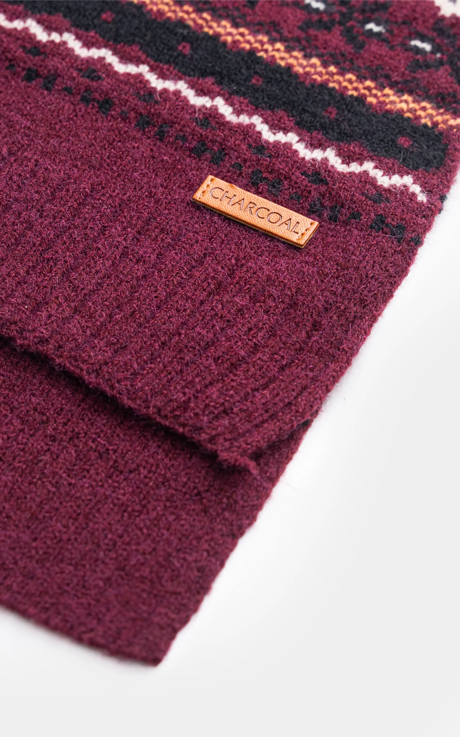 Men's Wool Scarf