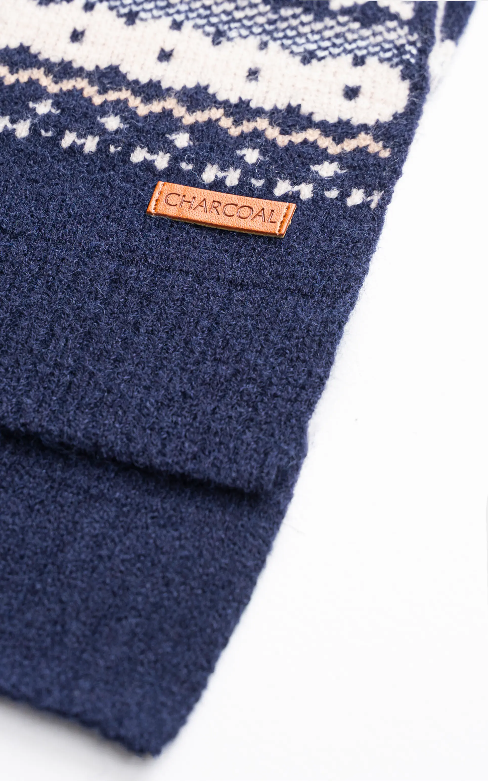Men's Wool Scarf