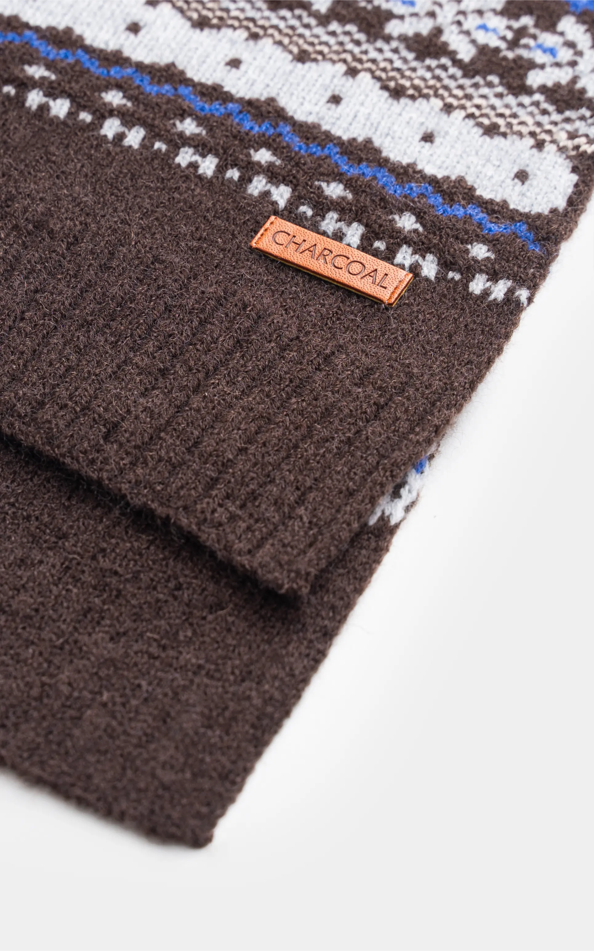 Men's Wool Scarf