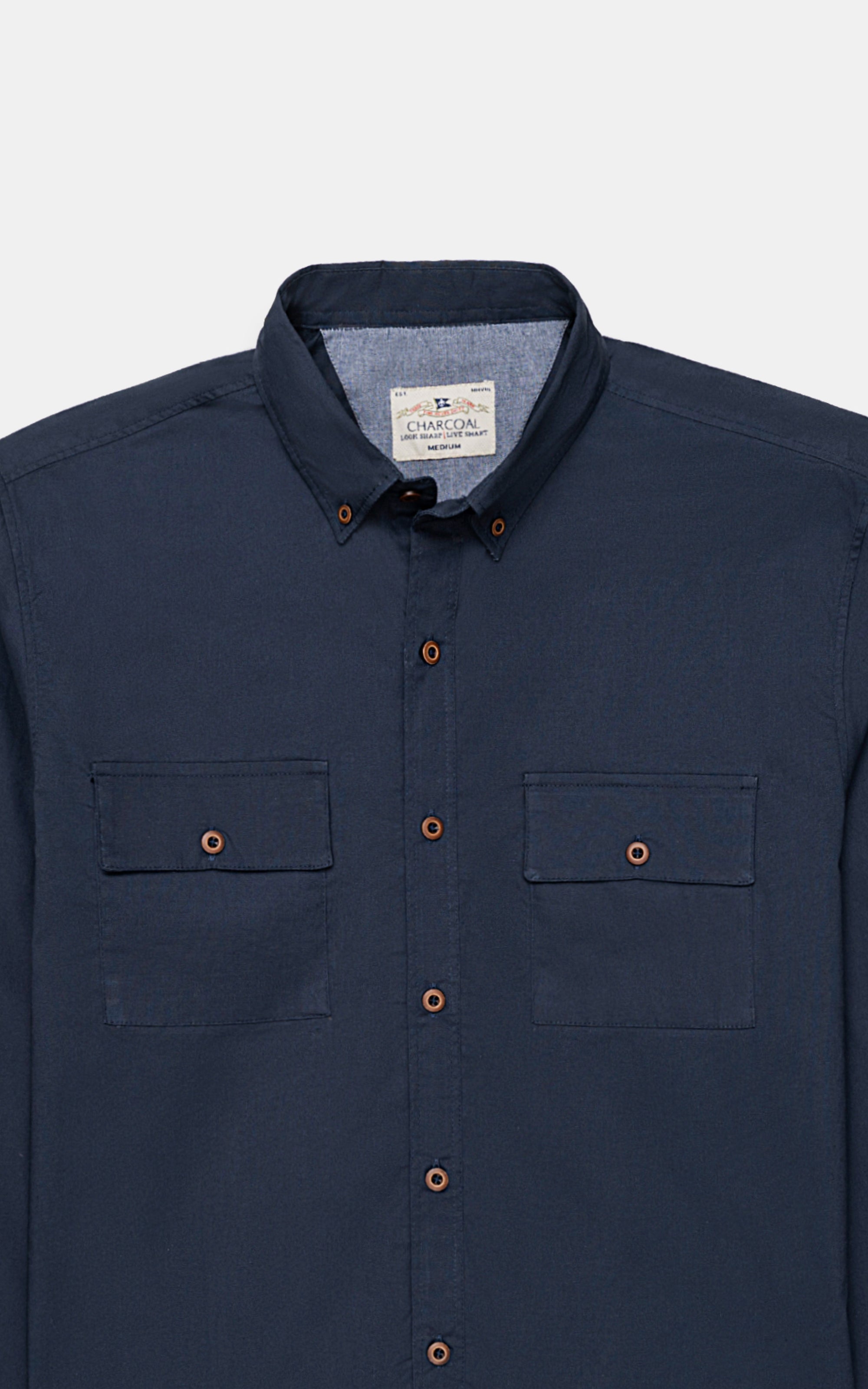 CASUAL SHIRT NAVY