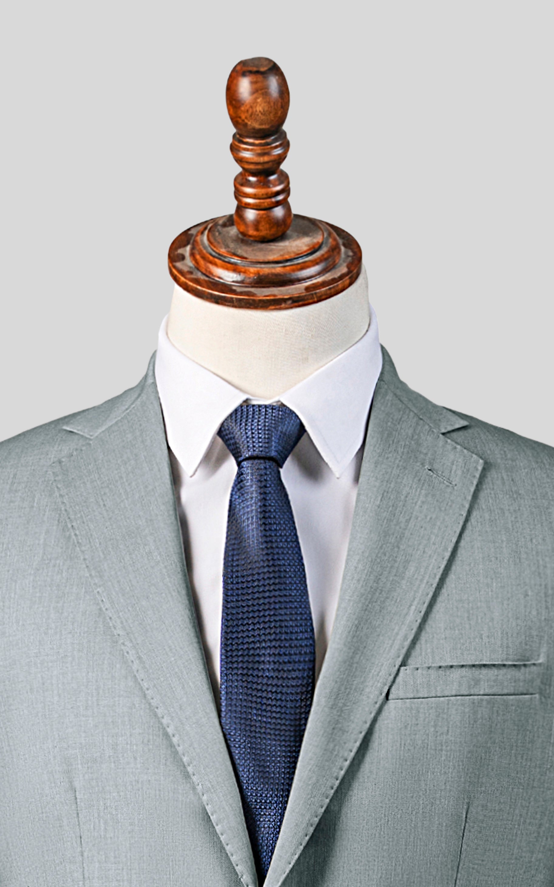 SLIM FIT 2 PIECE SUIT GREY