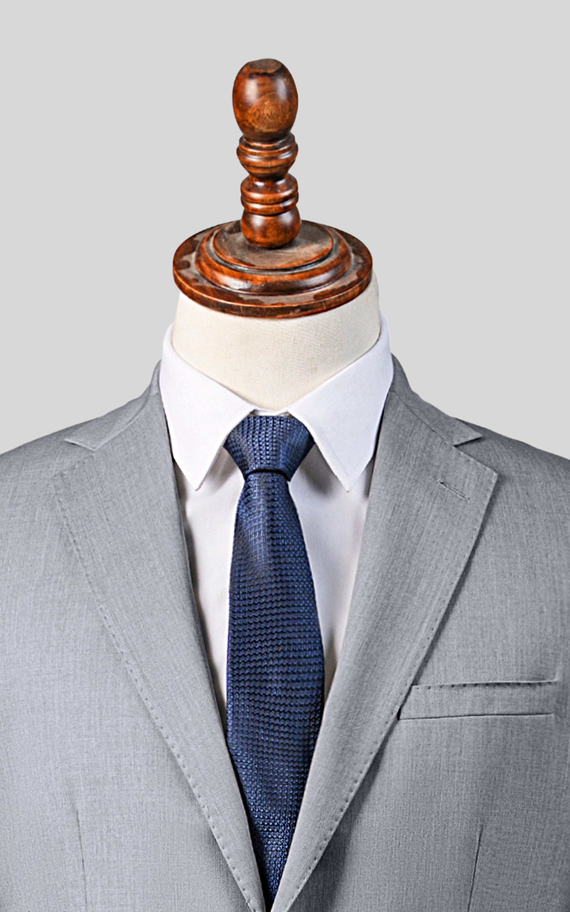 SLIM FIT 2 PIECE SUIT GREY