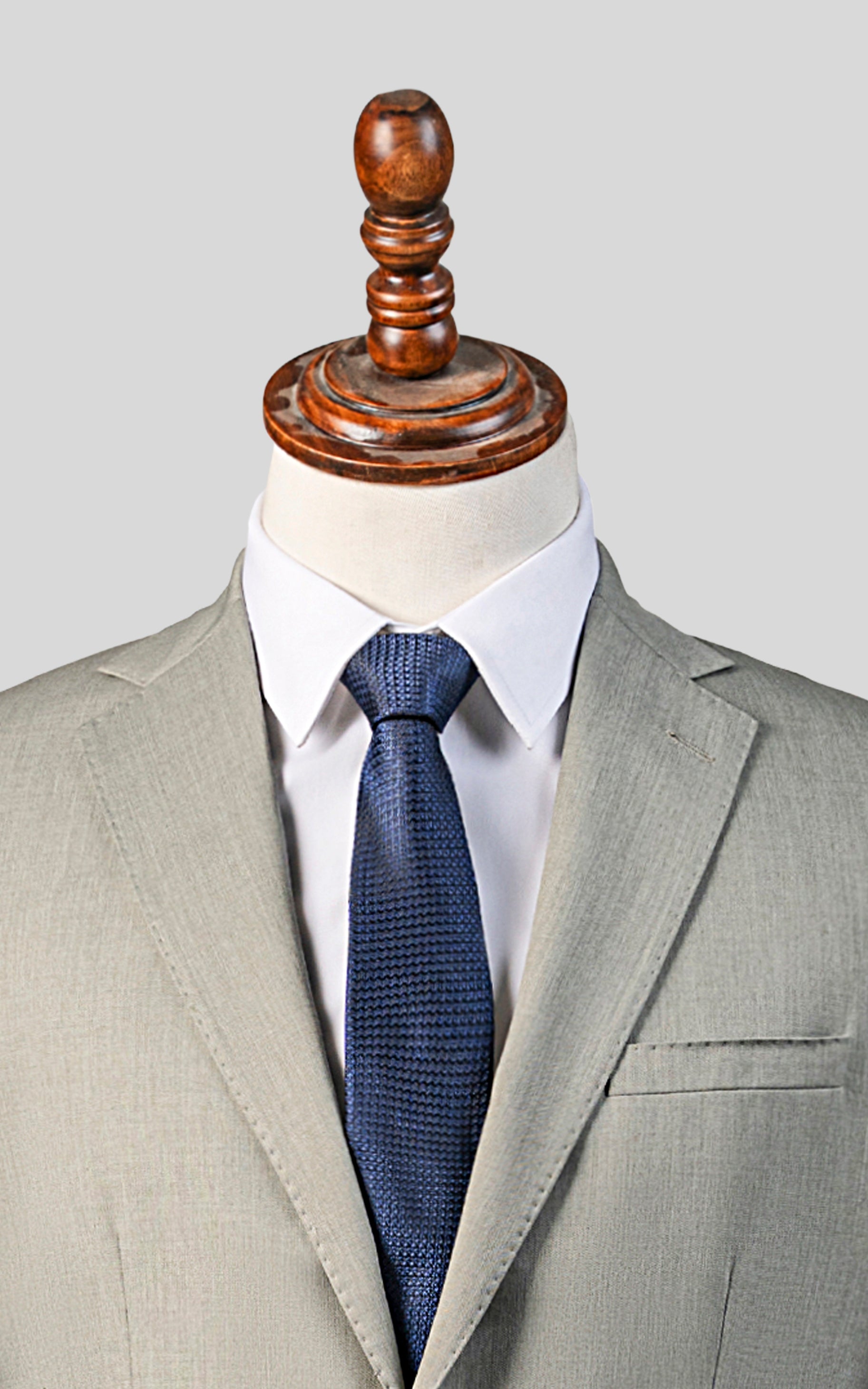 SLIM FIT 2 PIECE SUIT LEMON GRASS