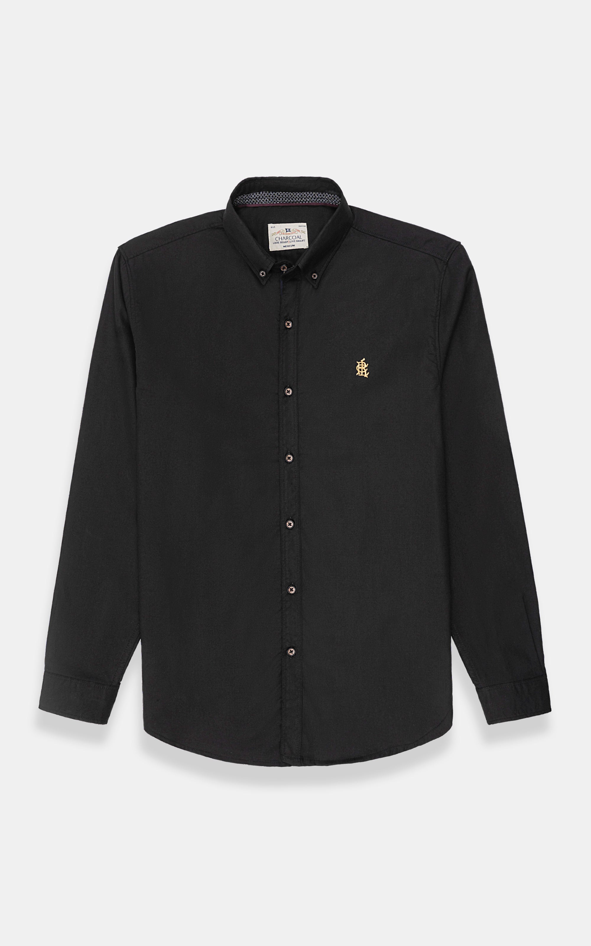 CASUAL SHIRT BLACK