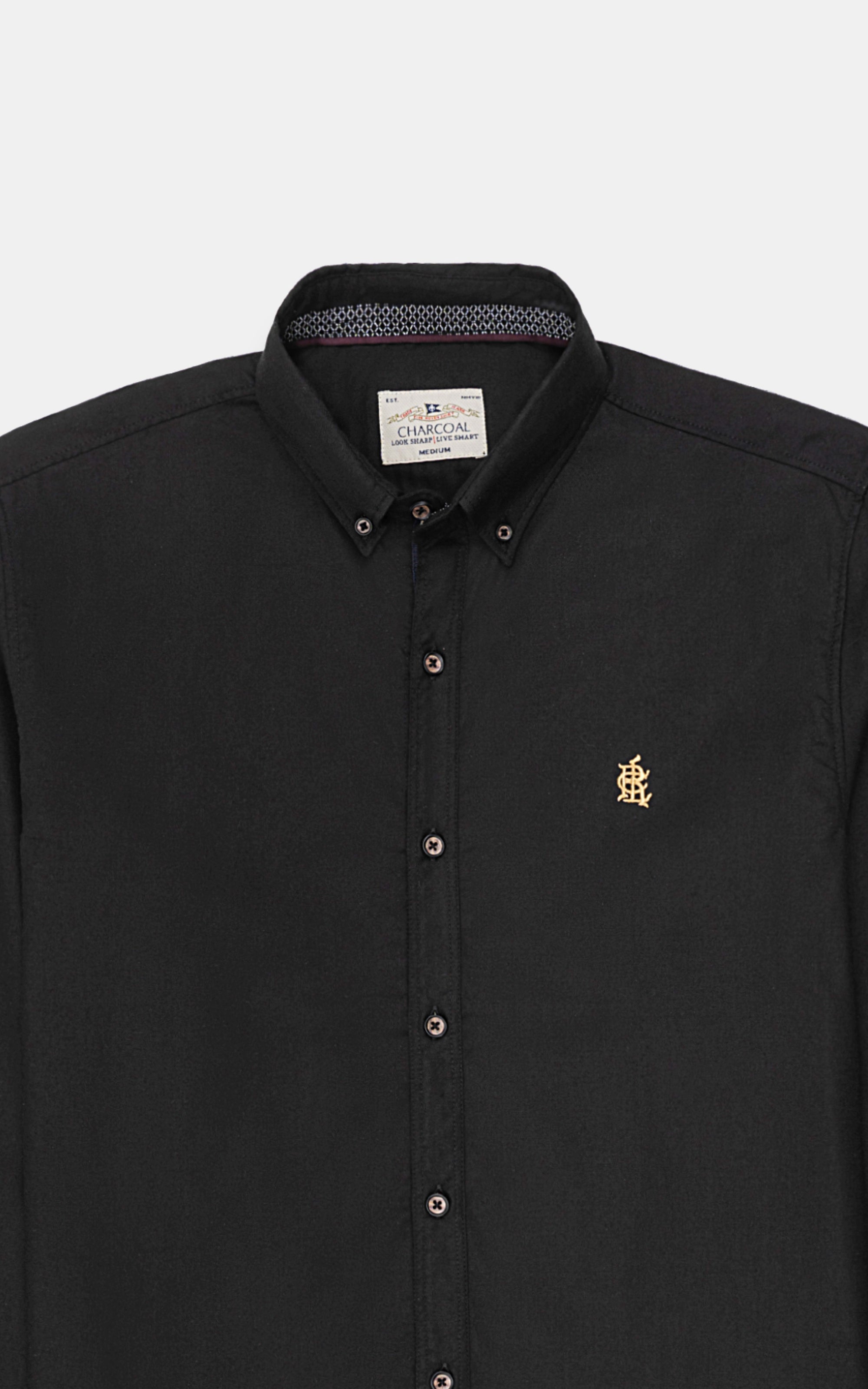 CASUAL SHIRT BLACK