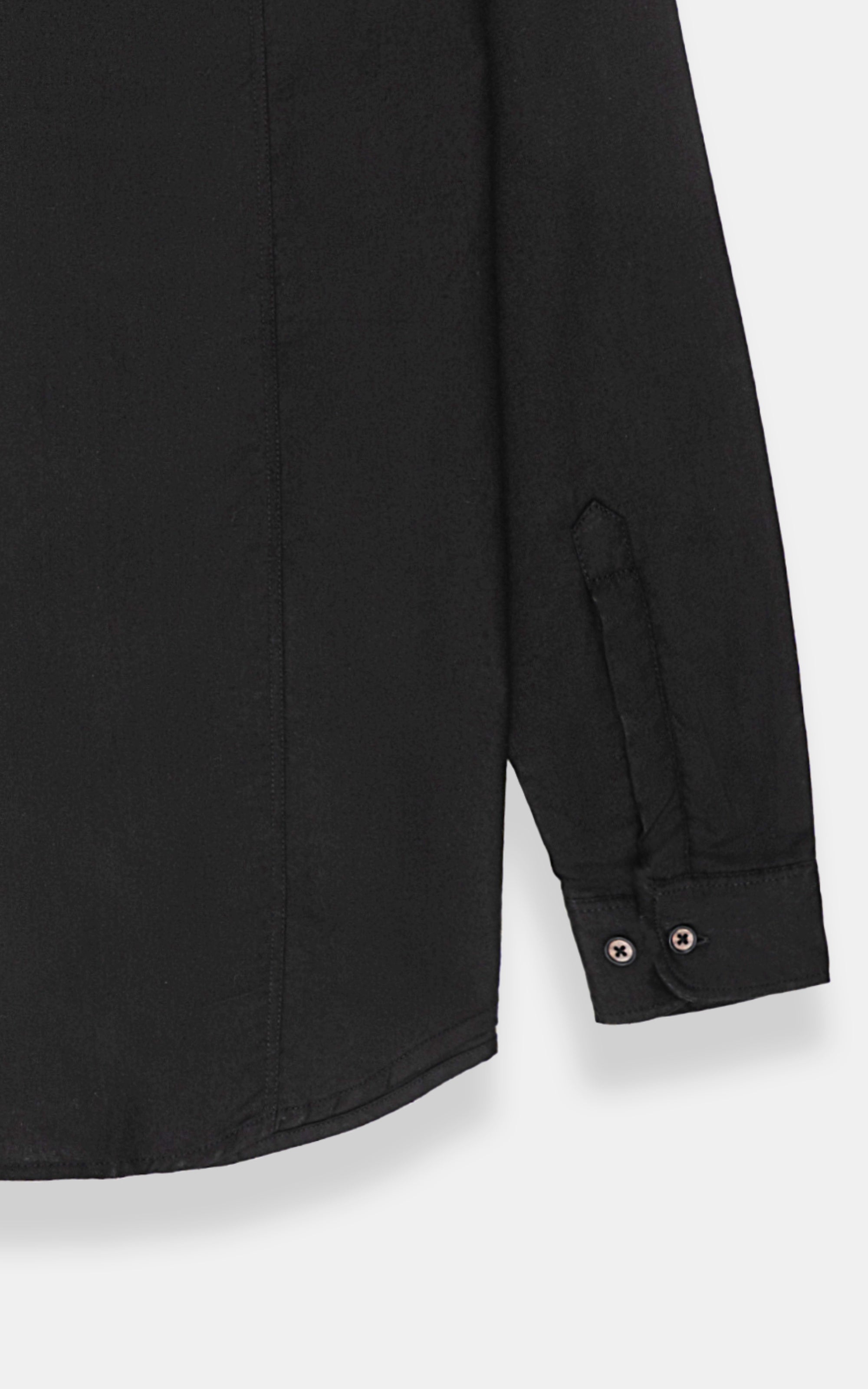 CASUAL SHIRT BLACK