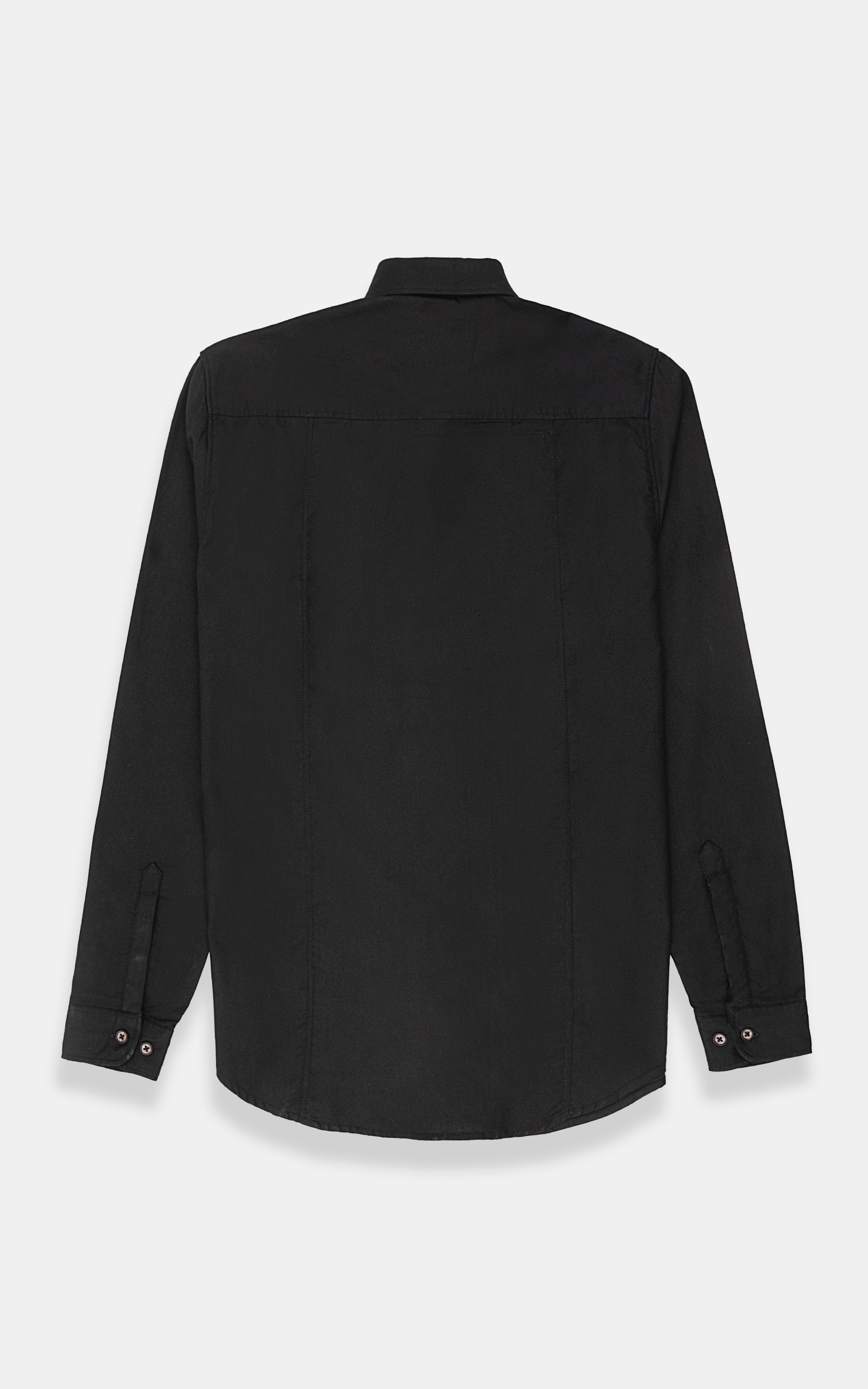 CASUAL SHIRT BLACK