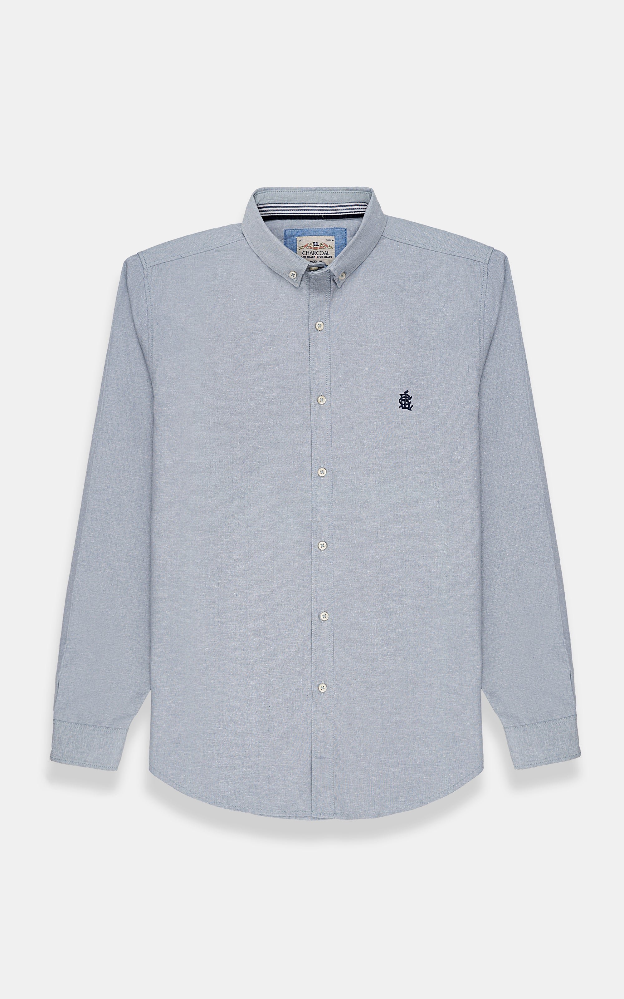 CASUAL SHIRT GREY