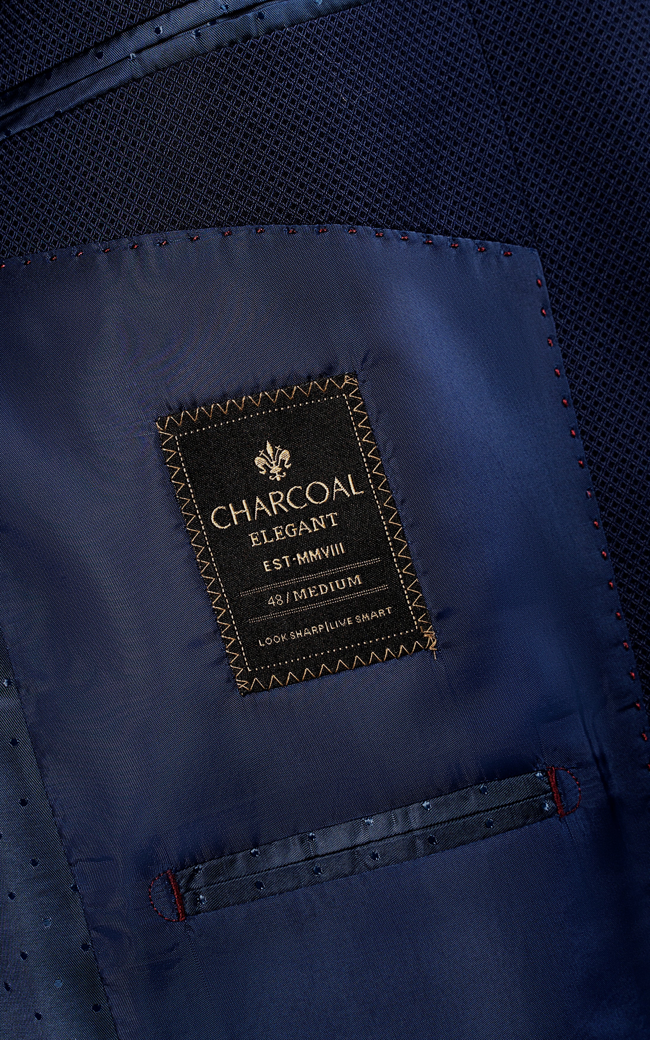 CASUAL COAT NAVY