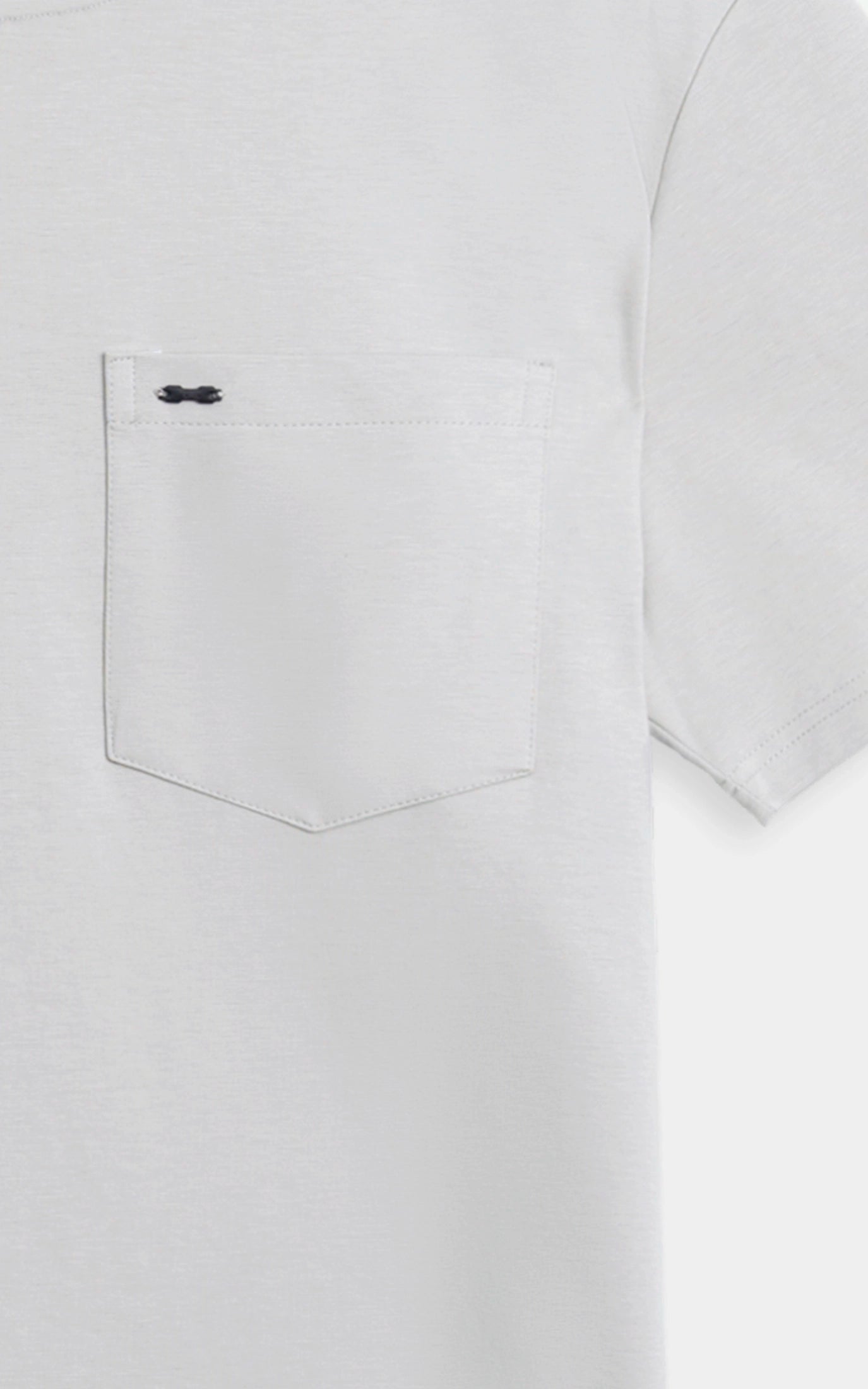 OVERSIZE FIT CREW NECK T-SHIRT ASH GREY