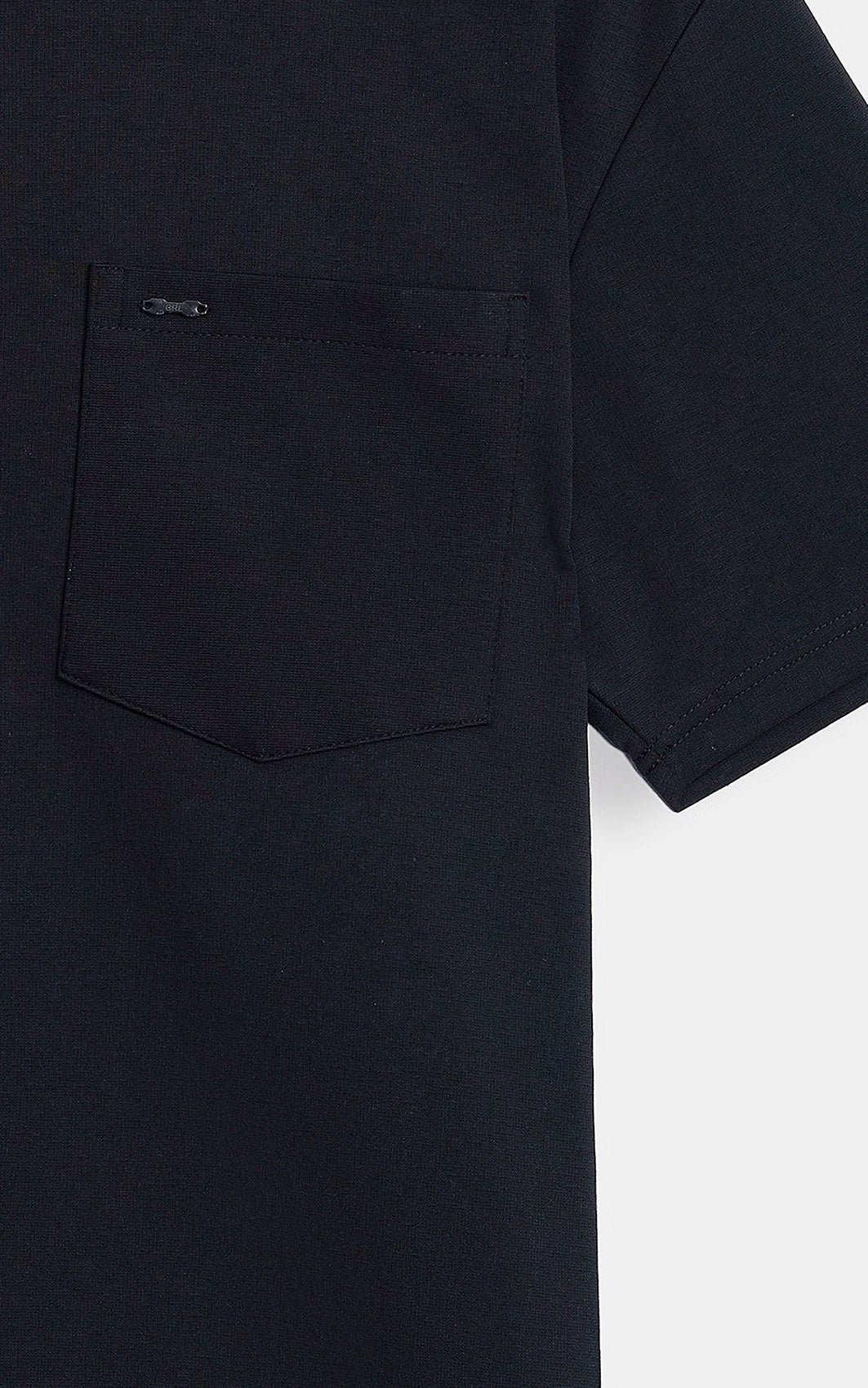 OVERSIZE FIT CREW NECK T-SHIRT BLACK