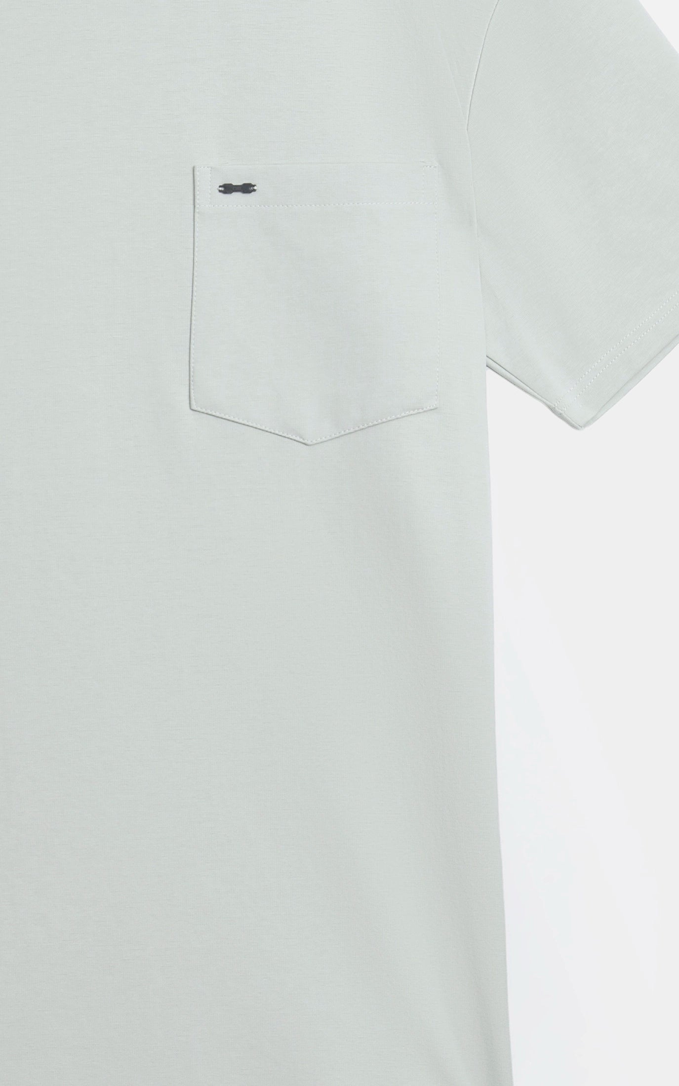 OVERSIZE FIT CREW NECK T-SHIRT AQUA GREEN