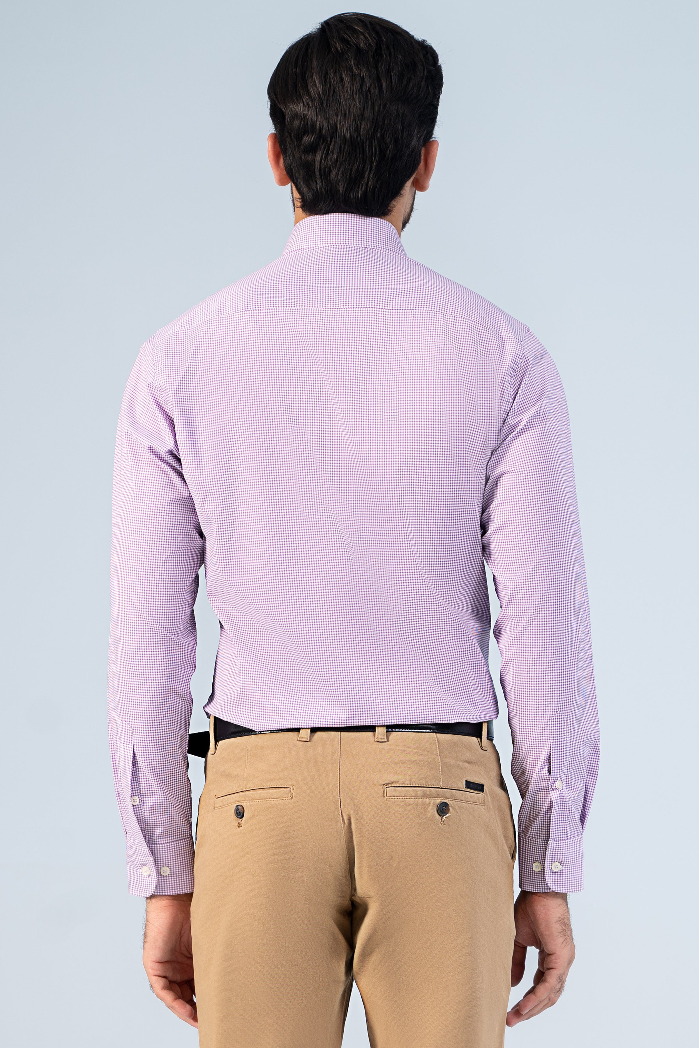 SEMI FORMAL SHIRTS PURPLE - Charcoal Clothing