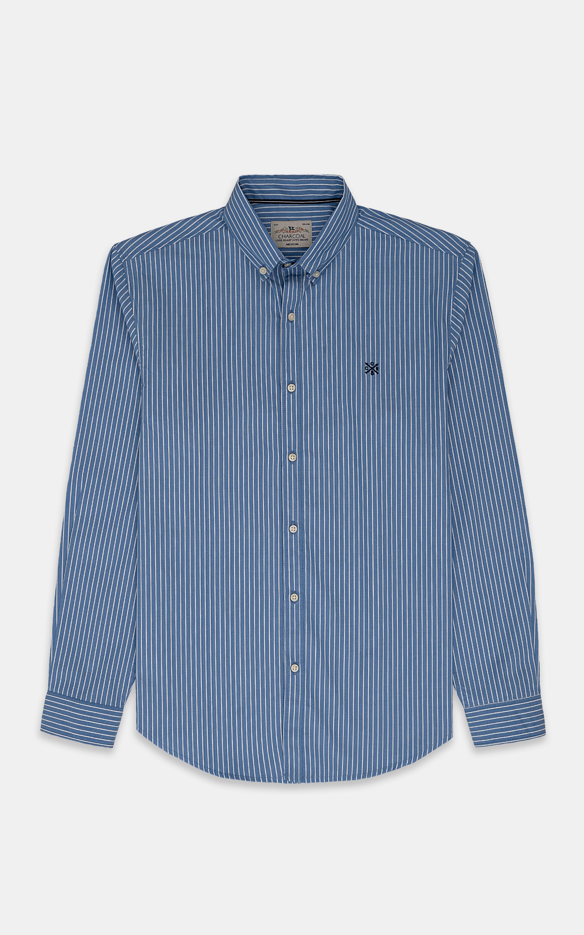 CASUAL SHIRT BLUE
