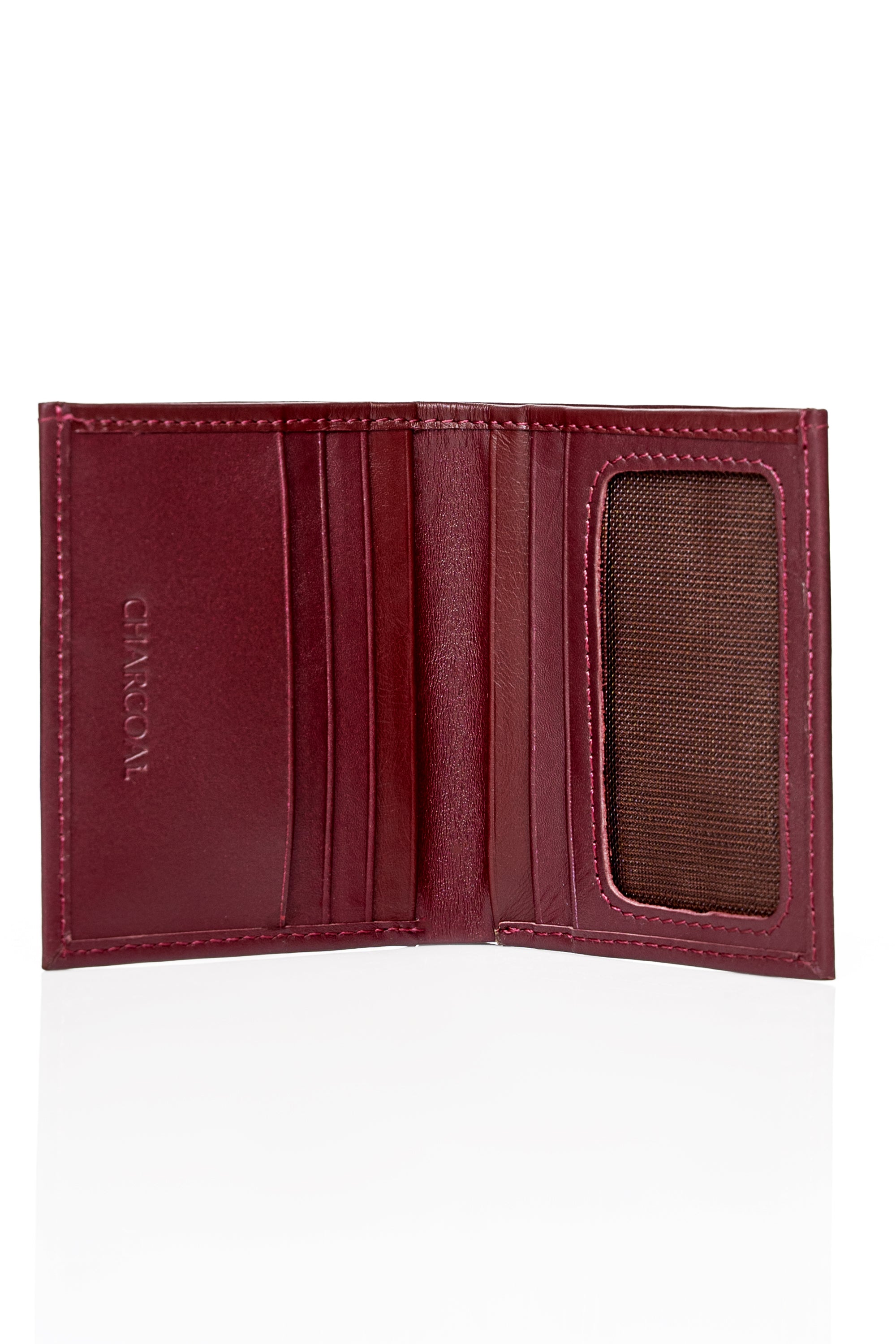WALLET MAROON