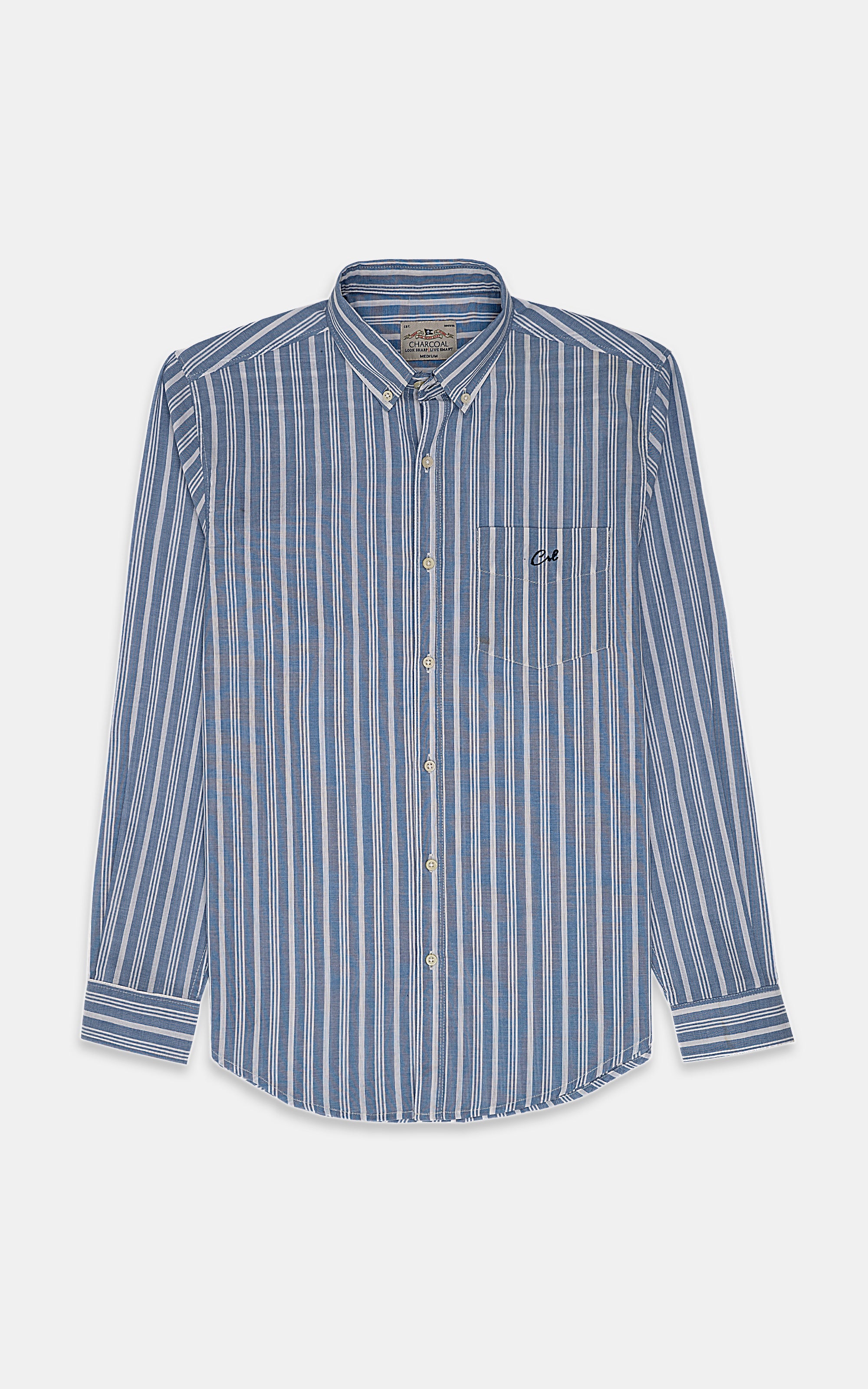 CASUAL SHIRT SKY BLUE