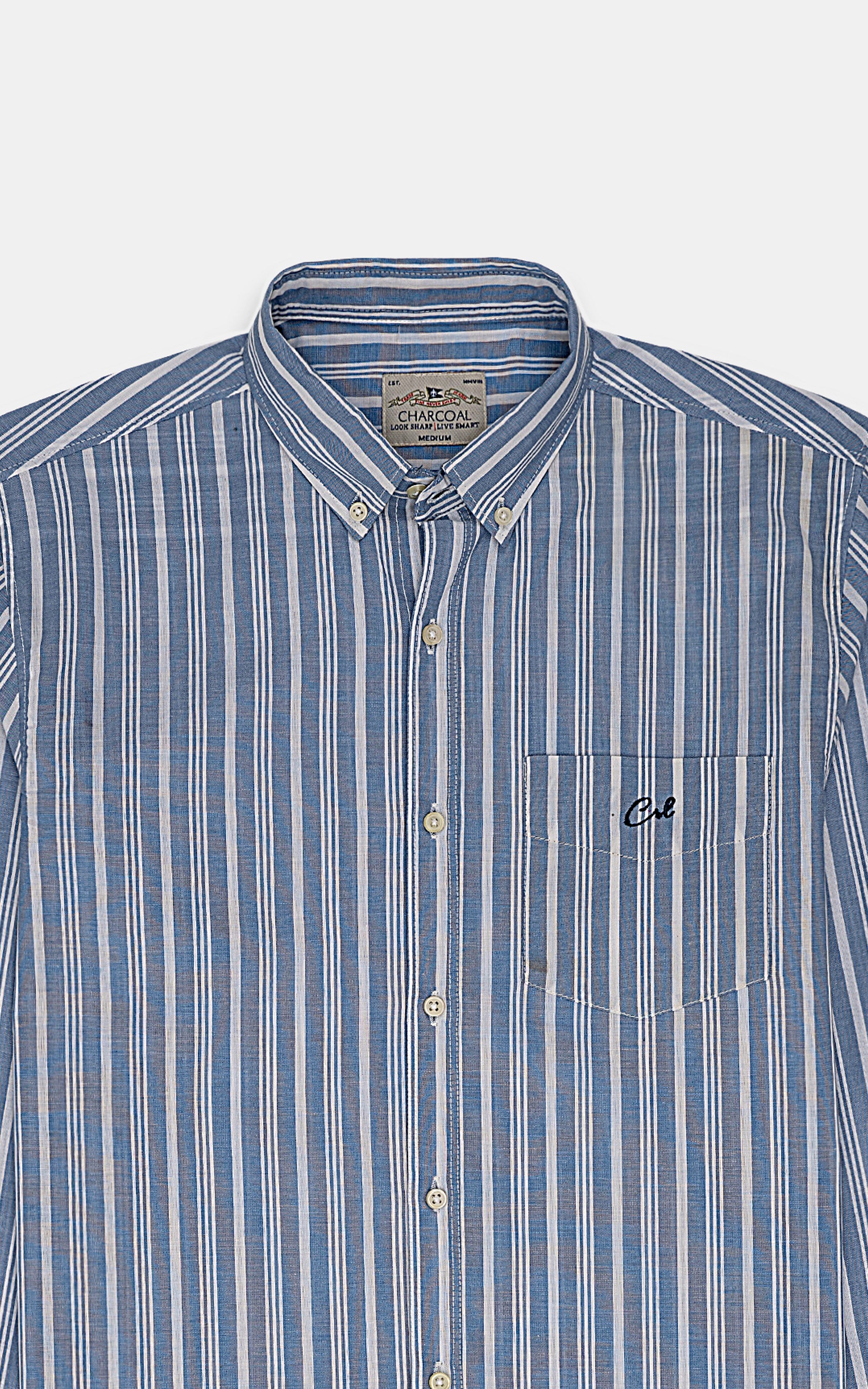 CASUAL SHIRT SKY BLUE