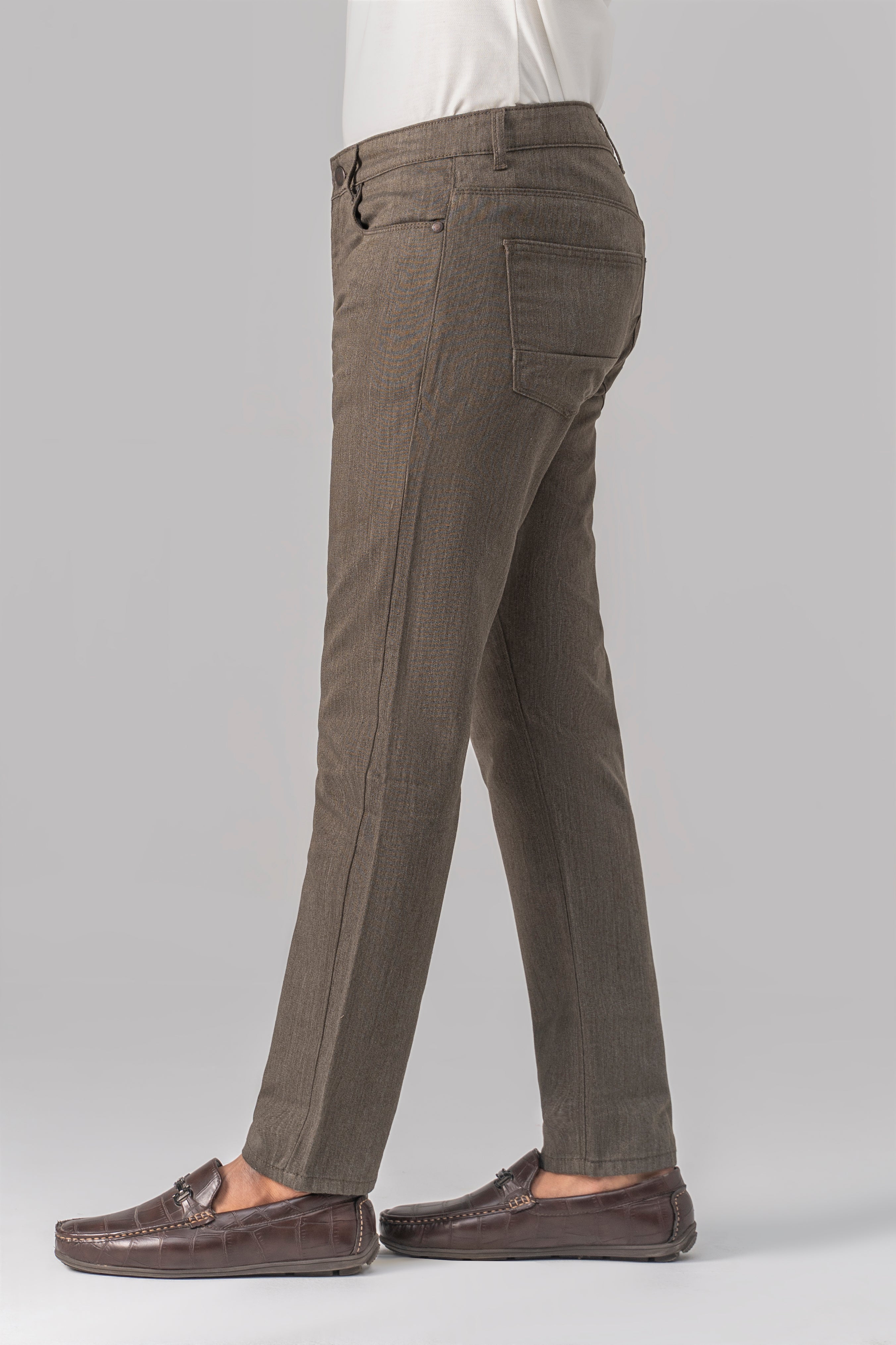 CASUAL PANT OLIVE