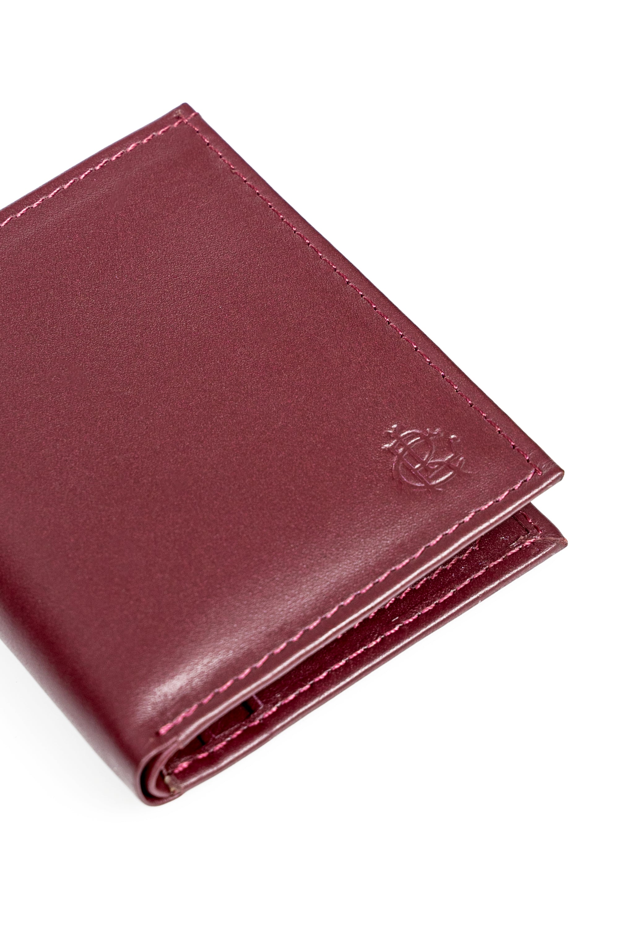 WALLET MAROON