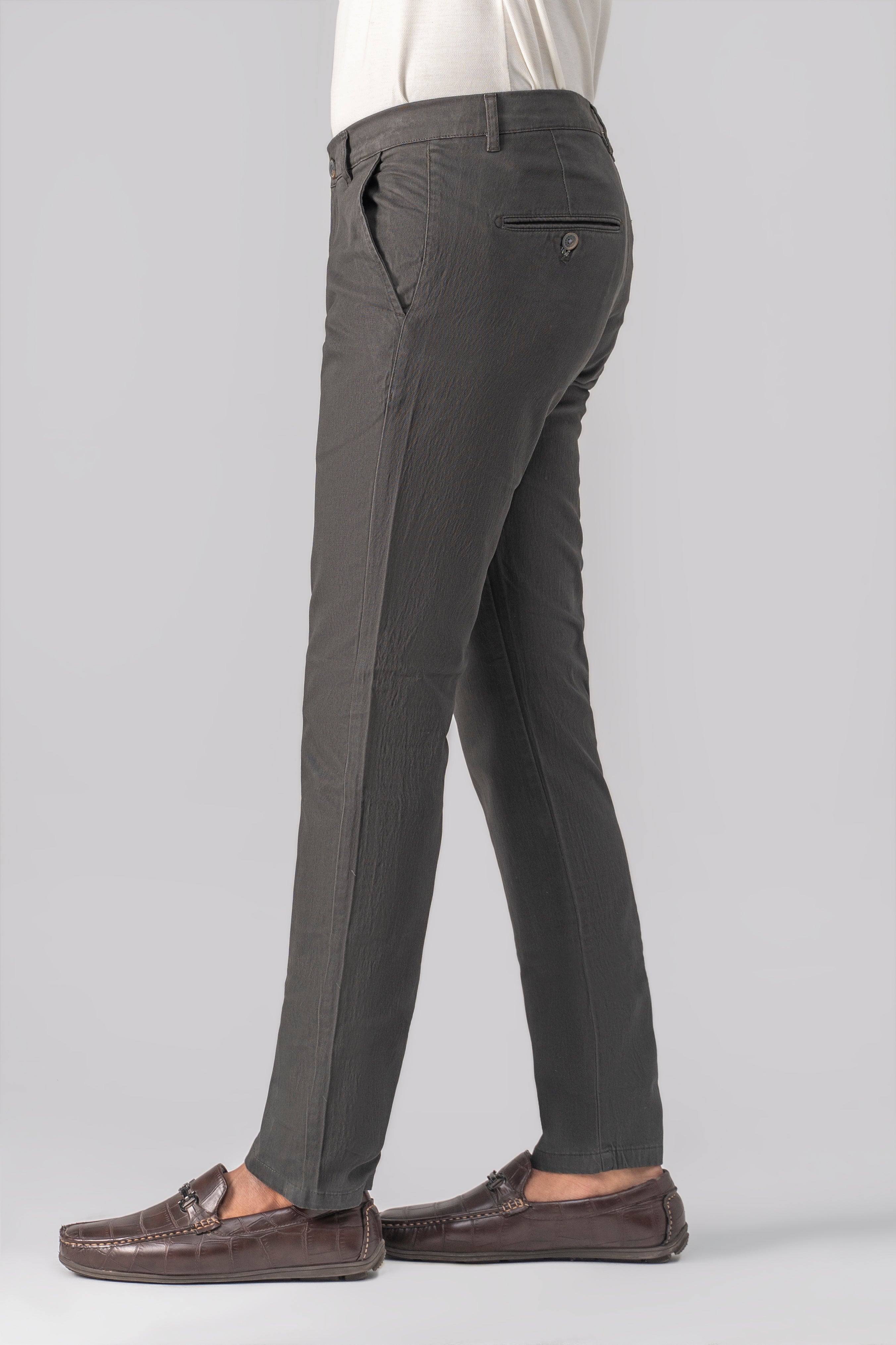 CASUAL PANT DARK GREY