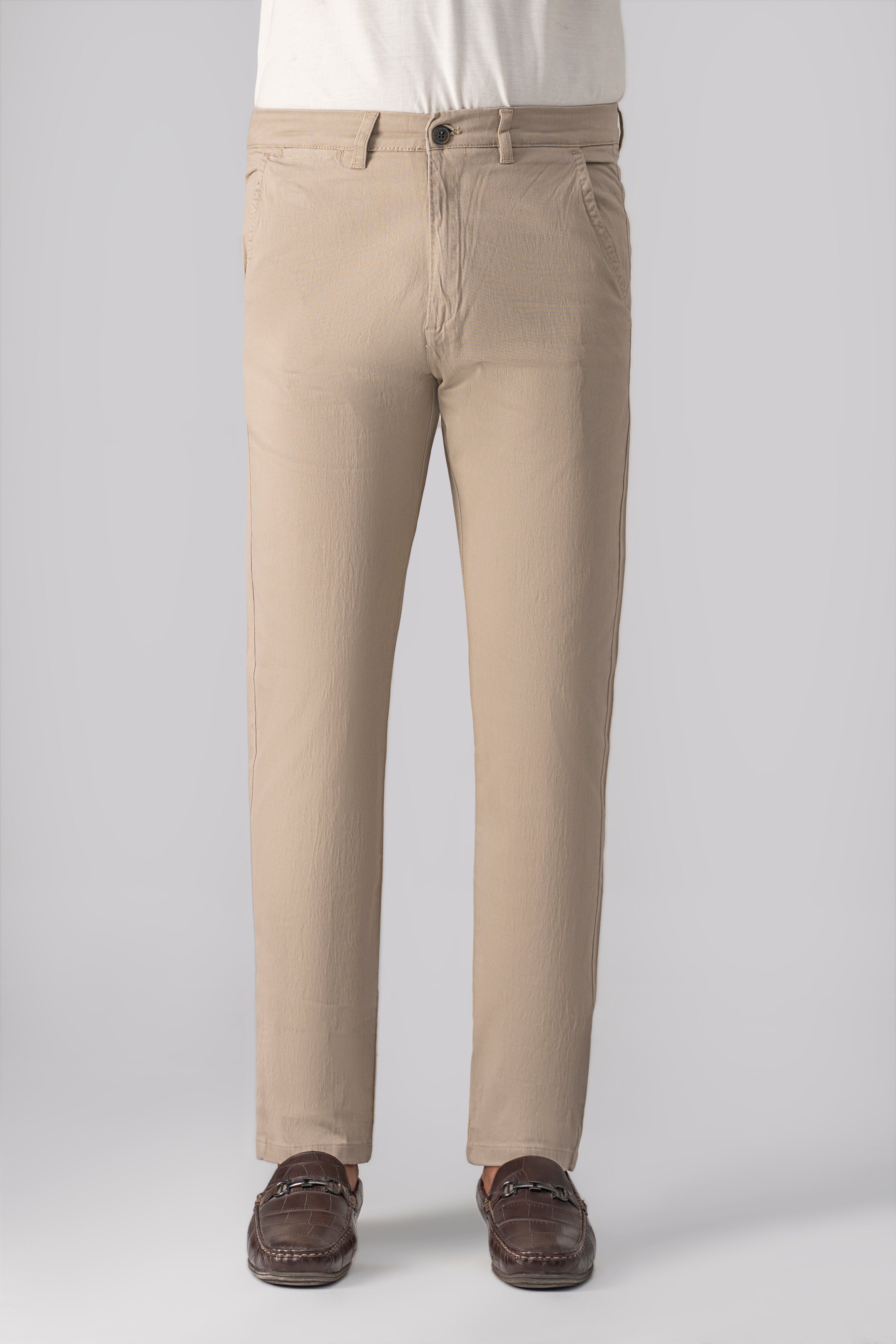 CASUAL PANT LIGHT KHAKI