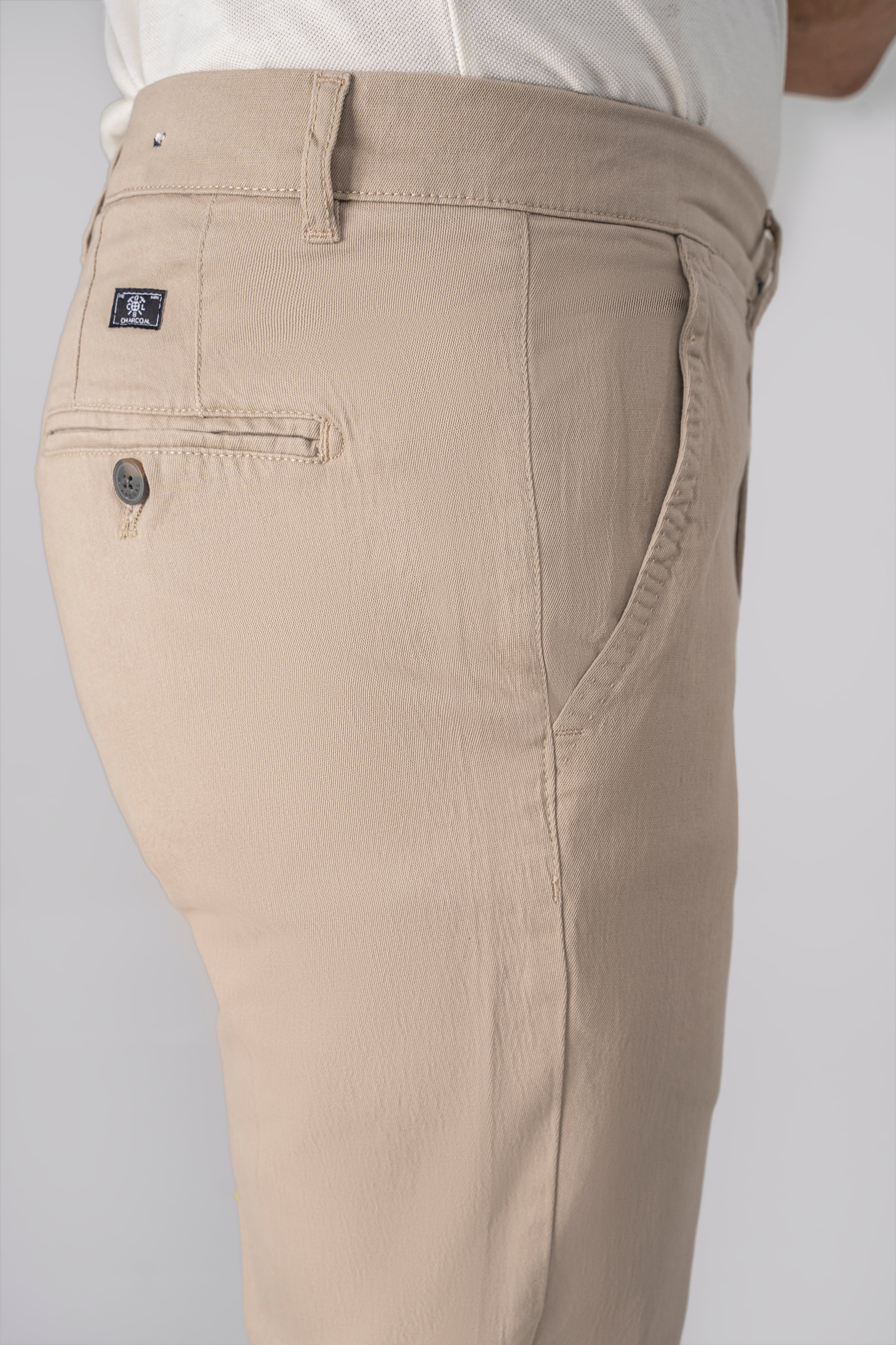CASUAL PANT LIGHT KHAKI