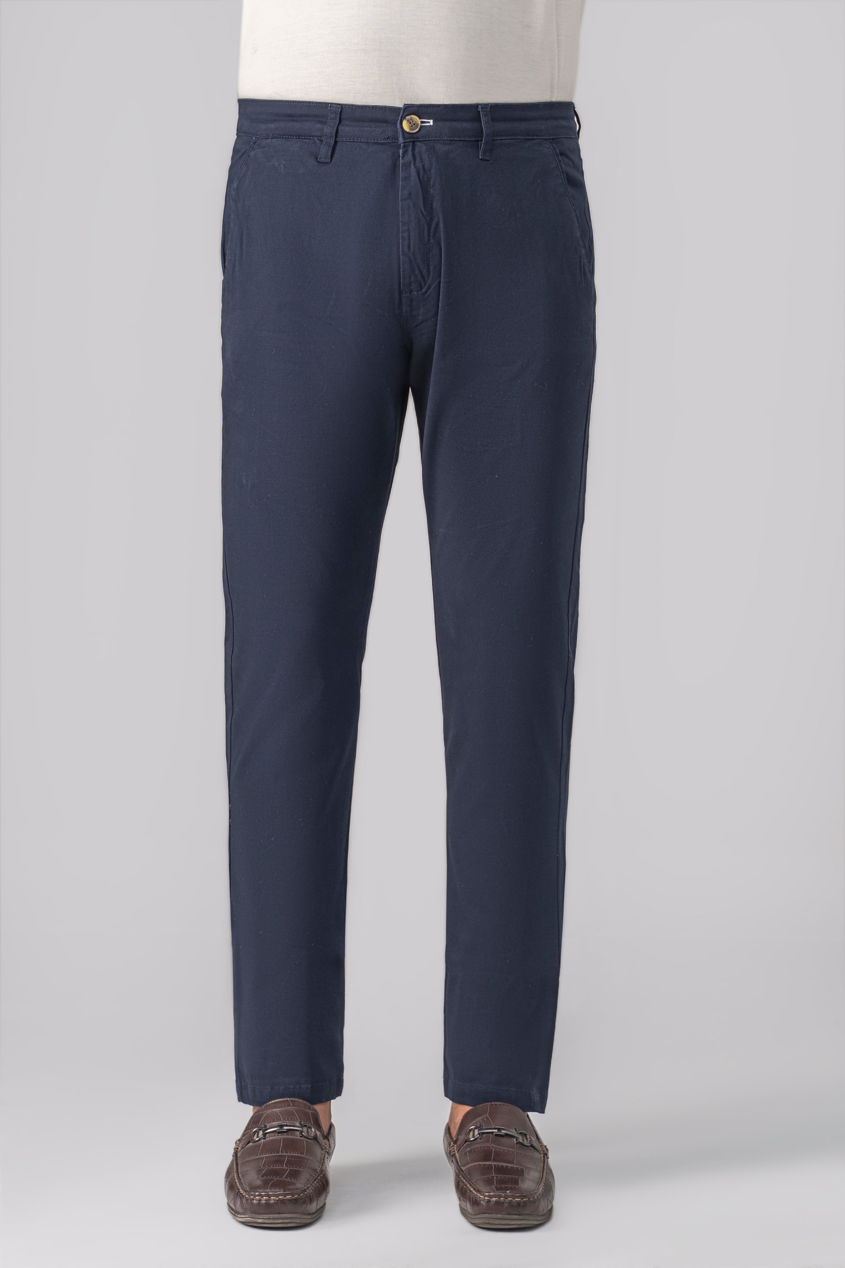 CASUAL PANT CROSS POCKET NAVY