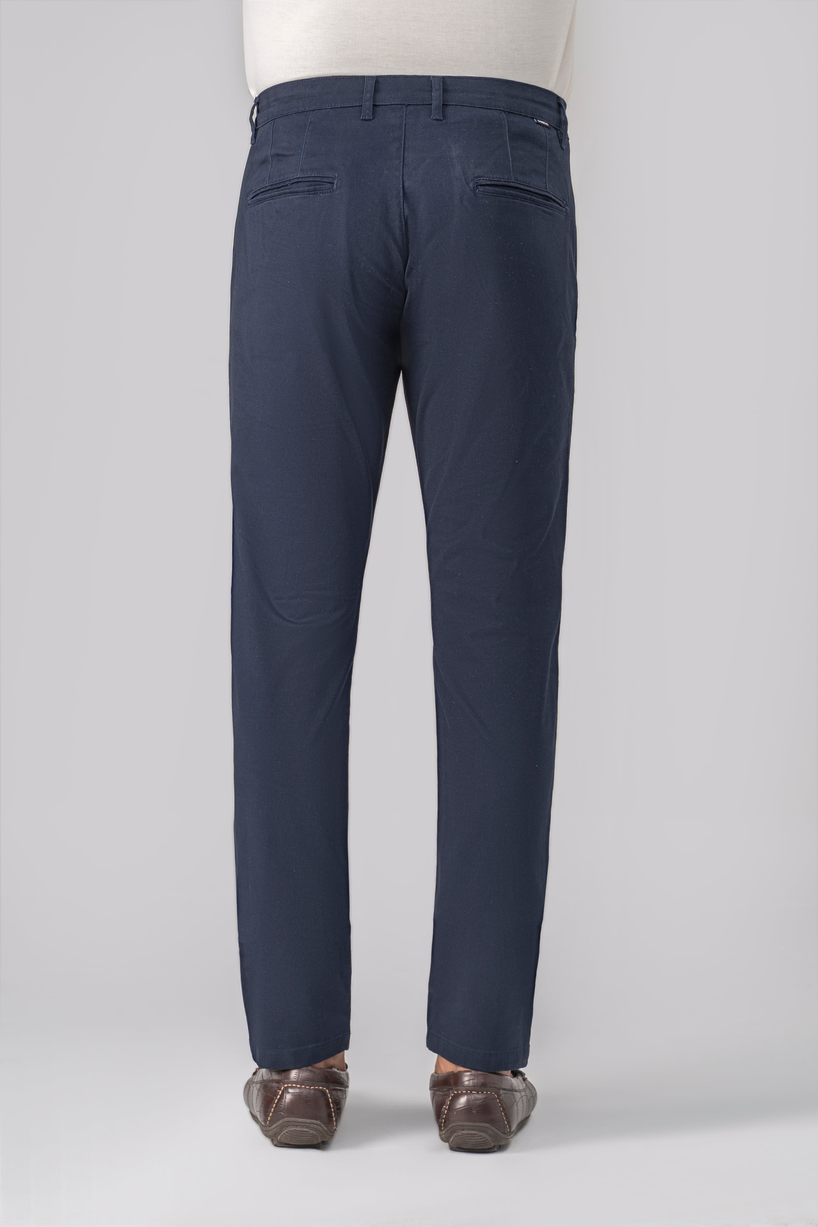CASUAL PANT CROSS POCKET NAVY