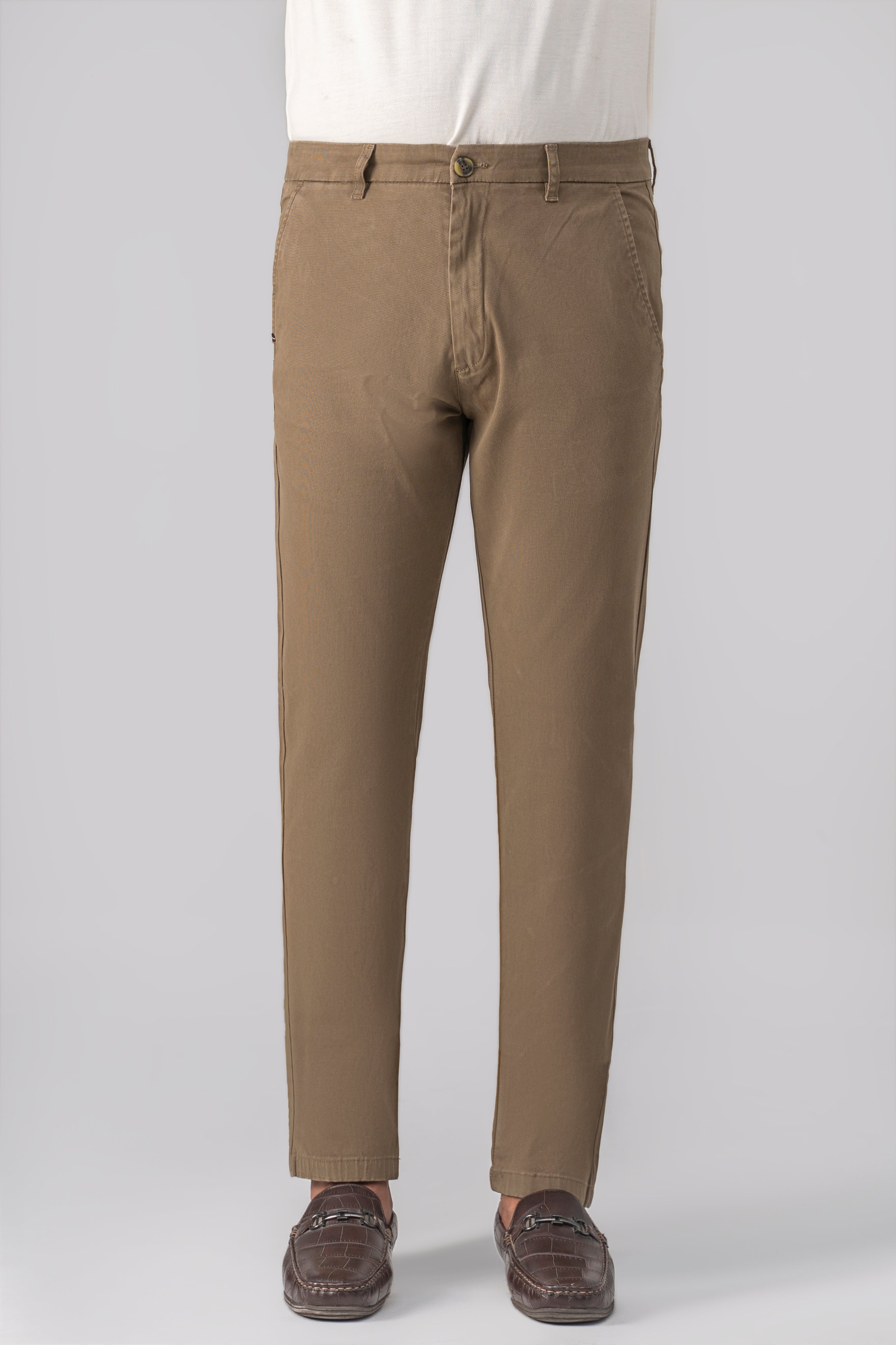 CASUAL PANT CROSS POCKET KHAKI