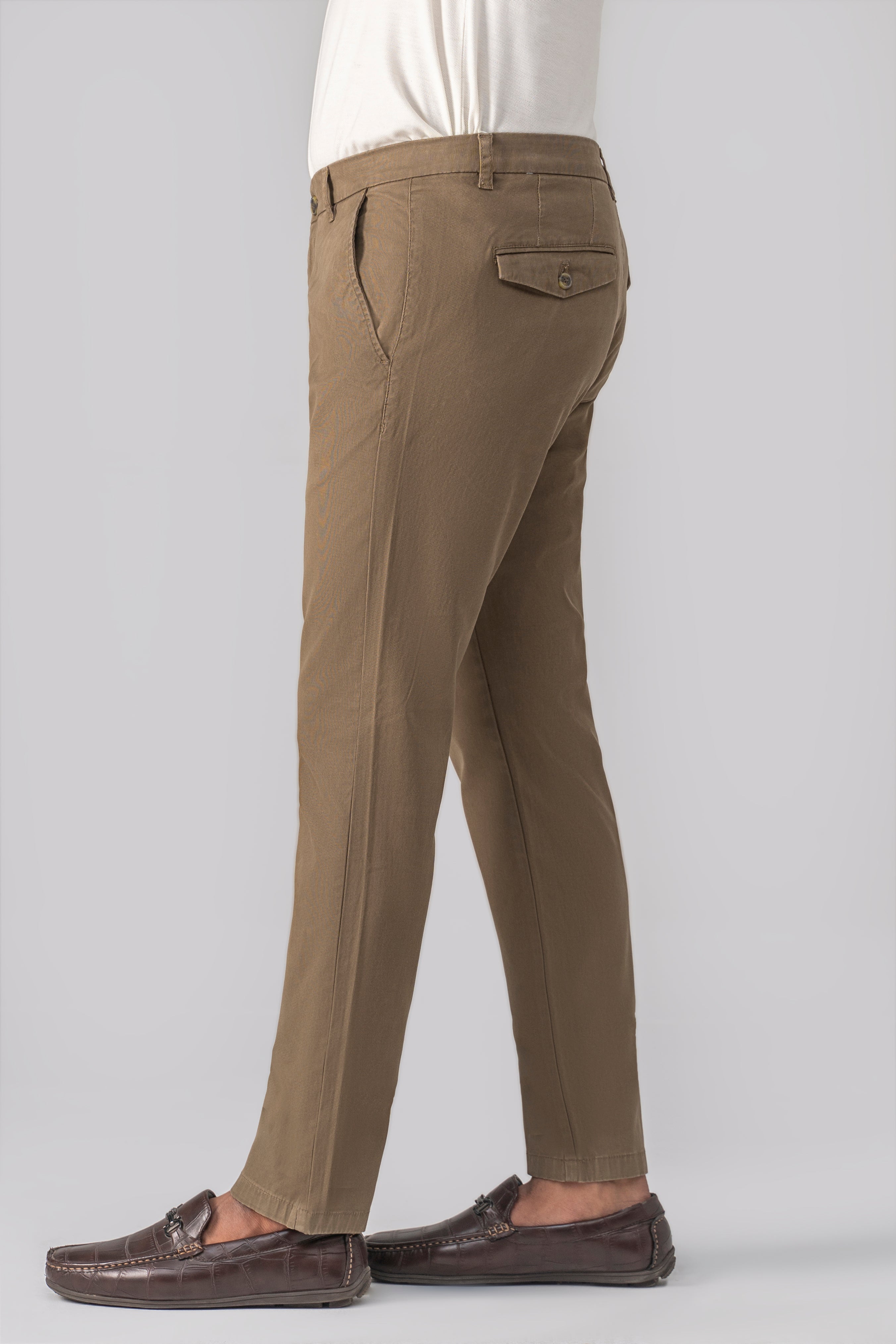 CASUAL PANT CROSS POCKET KHAKI