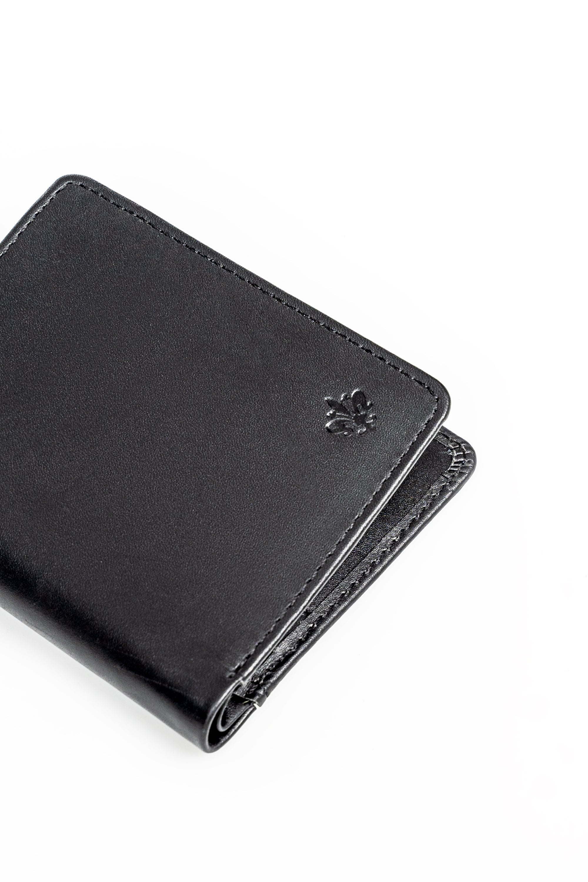 WALLET BLACK