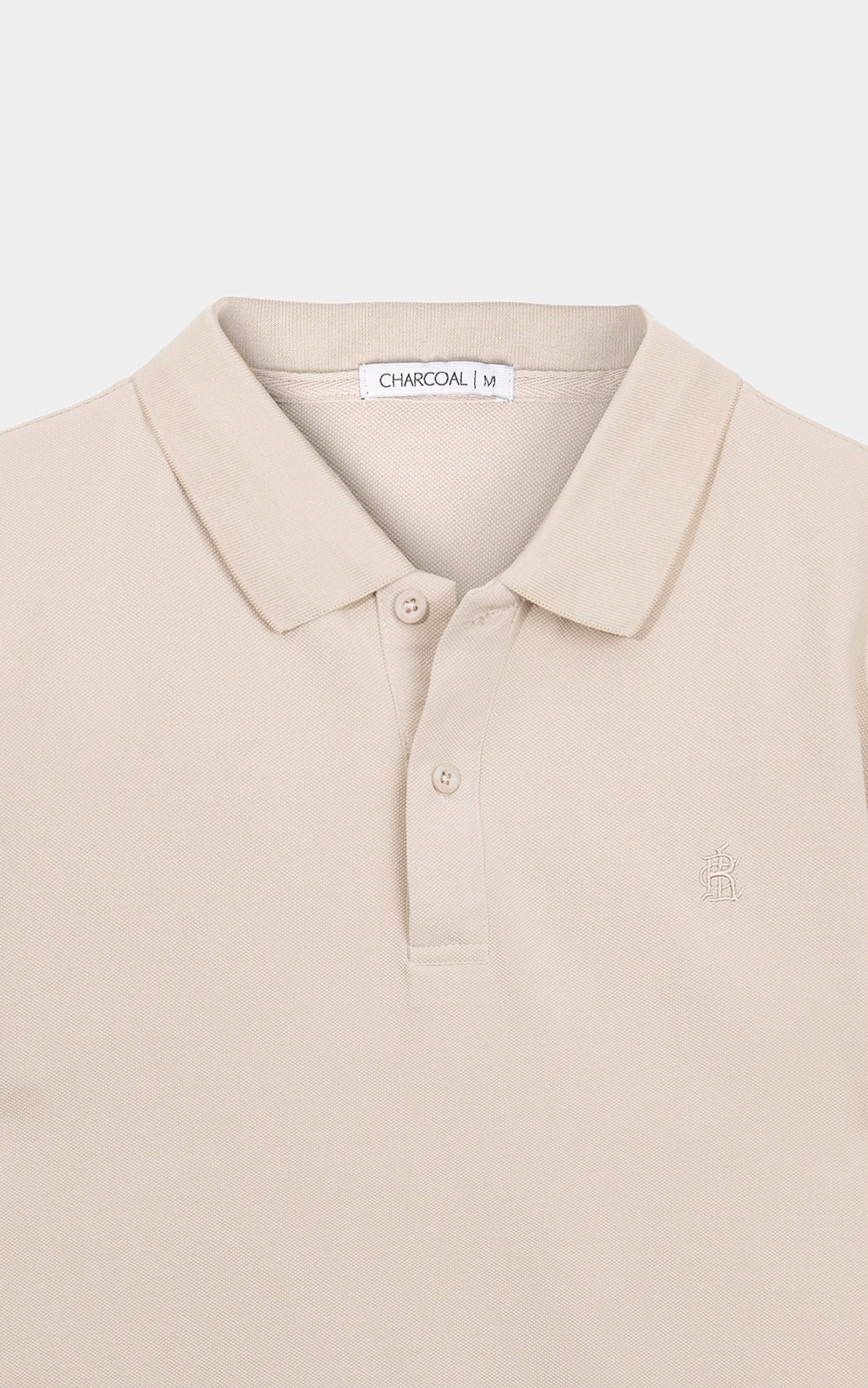 SMART FIT CLASSIC POLO SHIRT BEIGE