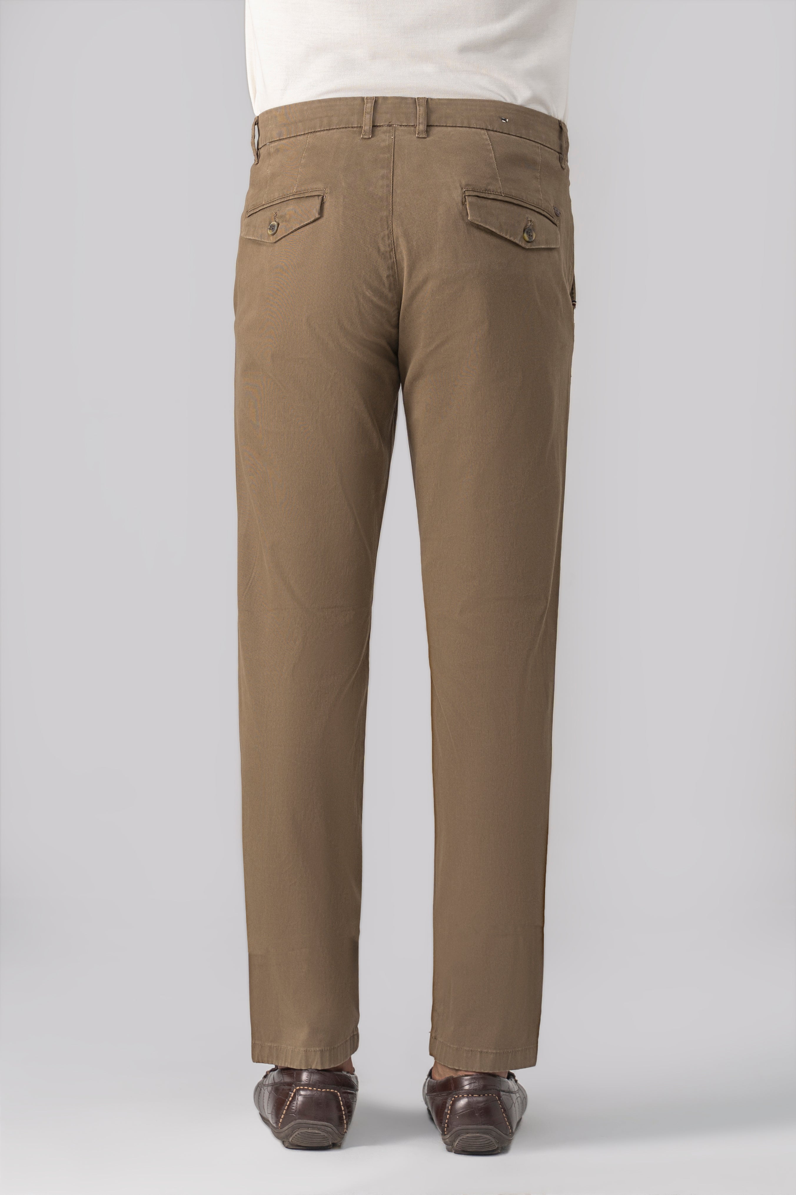 CASUAL PANT CROSS POCKET KHAKI