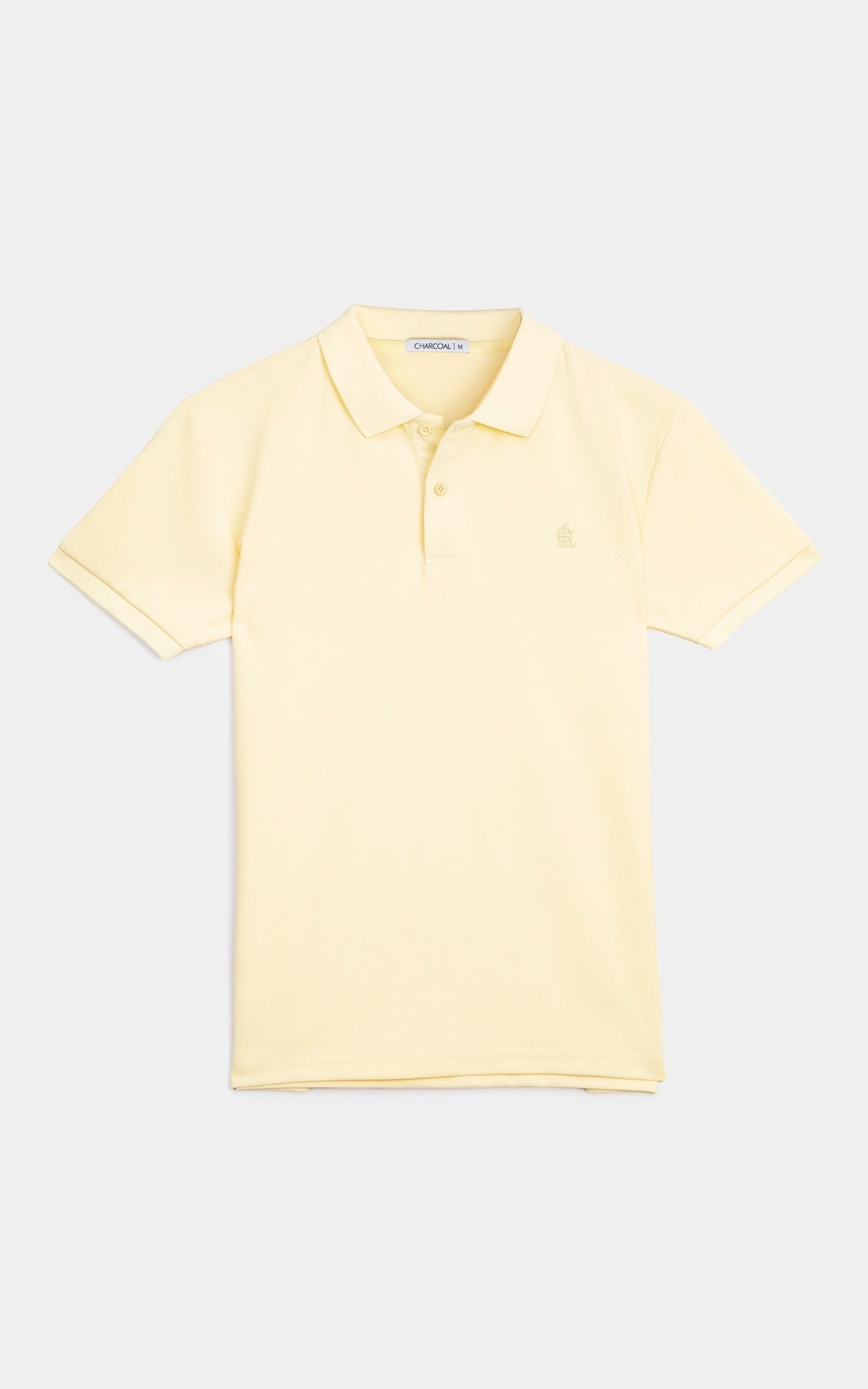 SMART FIT CLASSIC POLO SHIRT LIME YELLOW