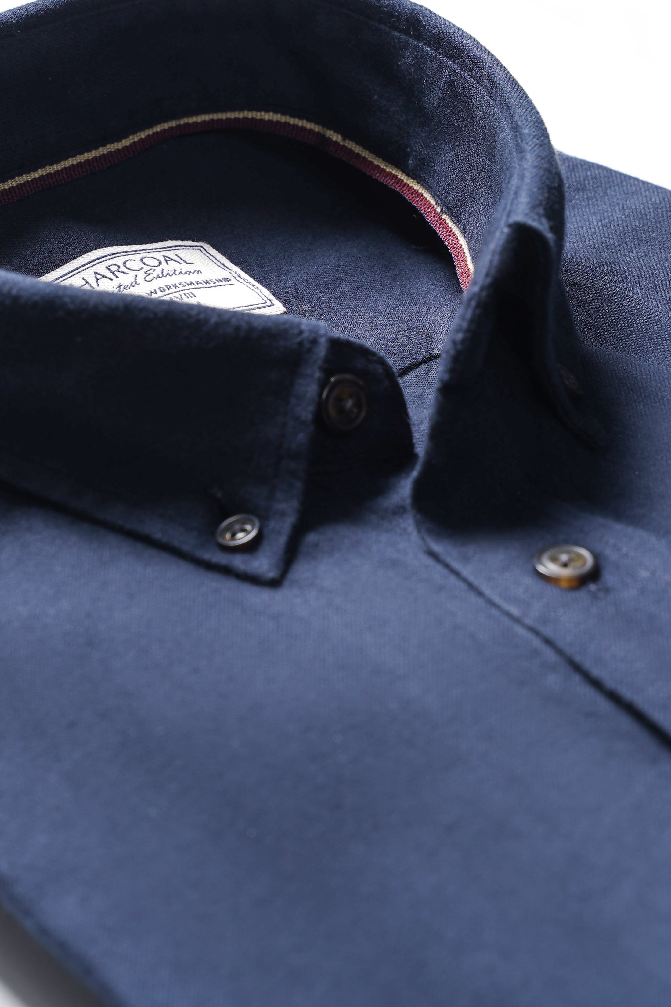 WOOLEN LIMITED EDITION SHIRT BLUE