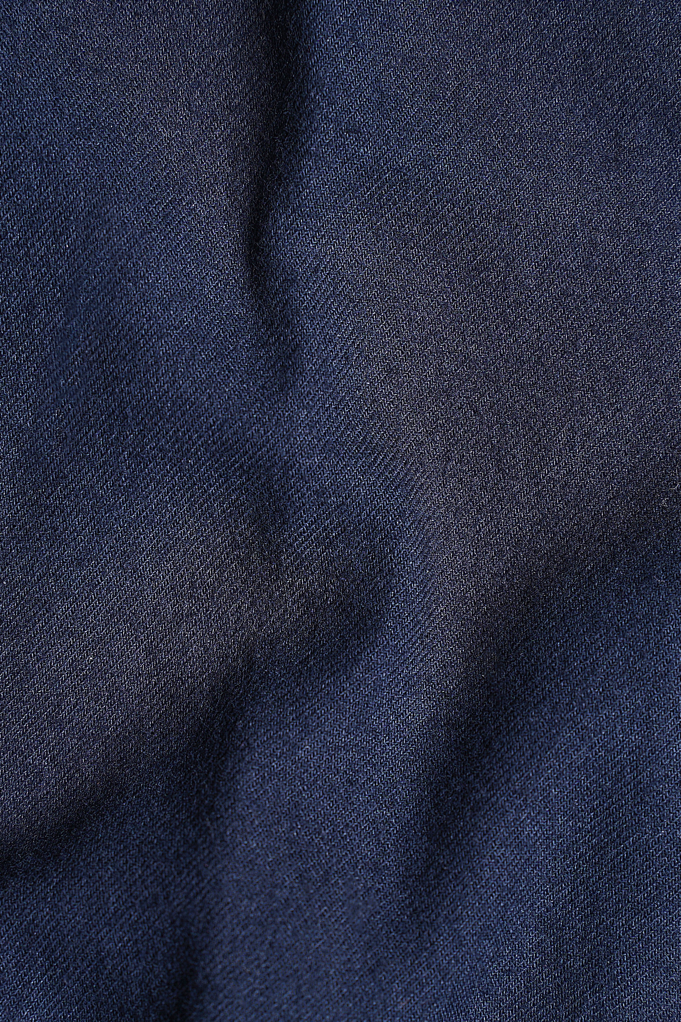 WOOLEN LIMITED EDITION SHIRT NAVY