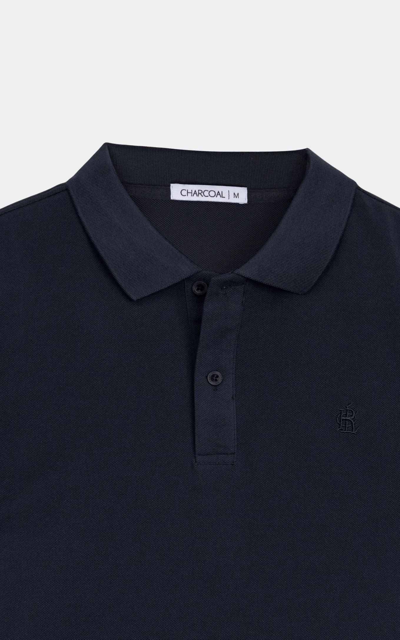 SMART FIT CLASSIC POLO SHIRT BLACK