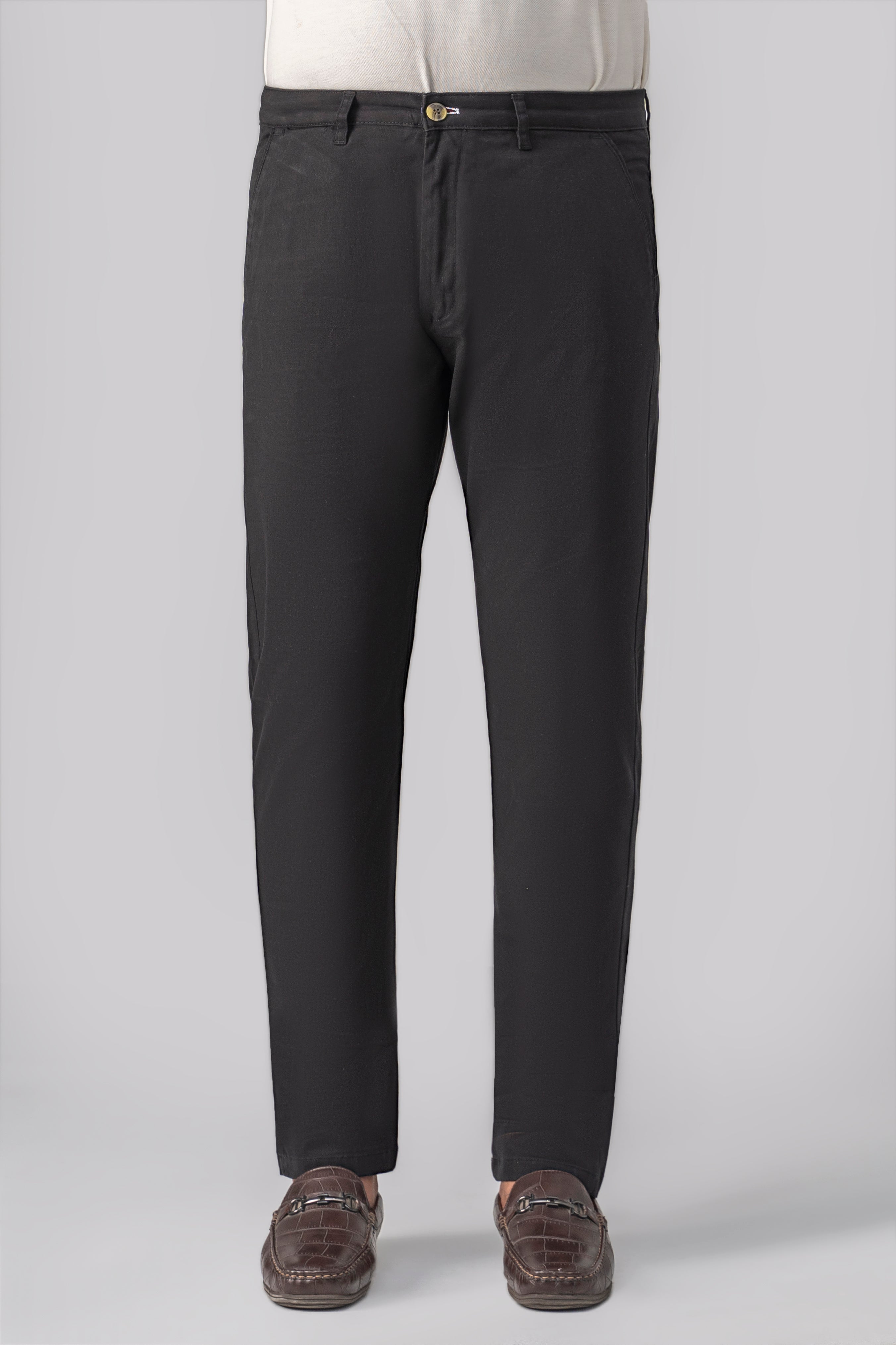 CASUAL PANT CROSS POCKET BLACK
