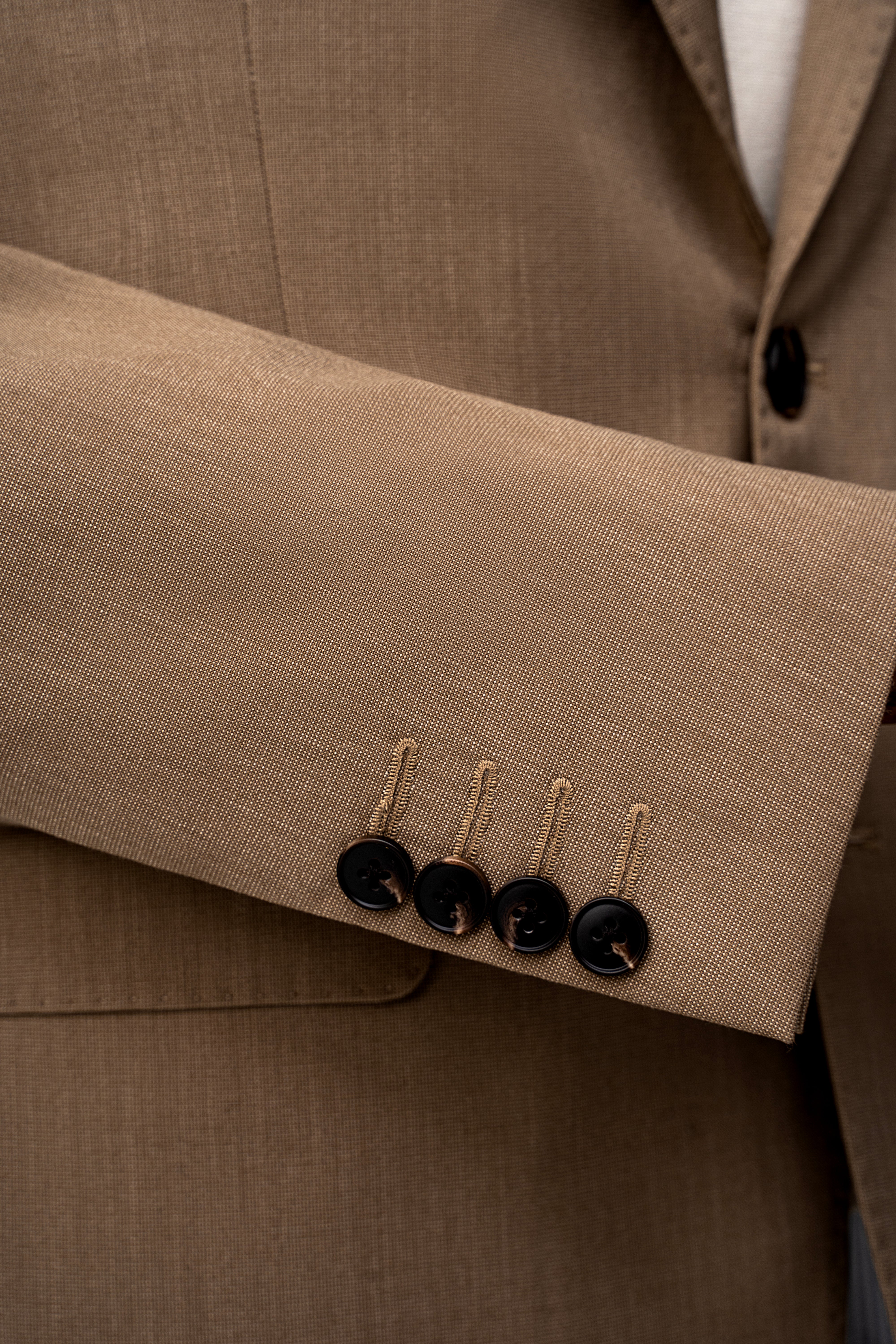 CASUAL COAT KHAKI