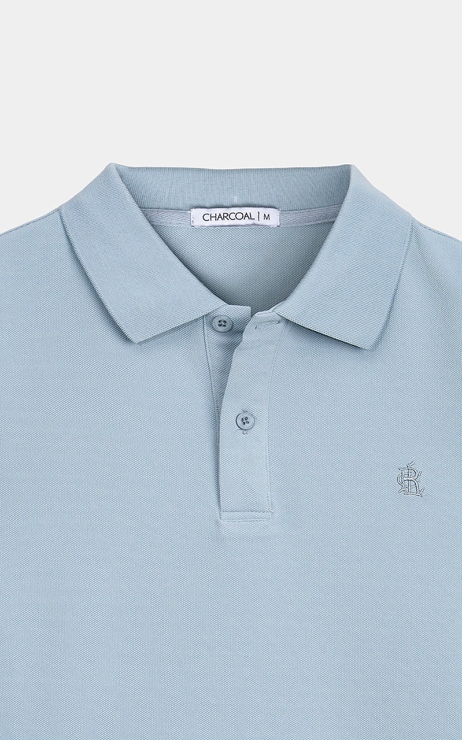 SMART FIT CLASSIC POLO SHIRT ICE BLUE