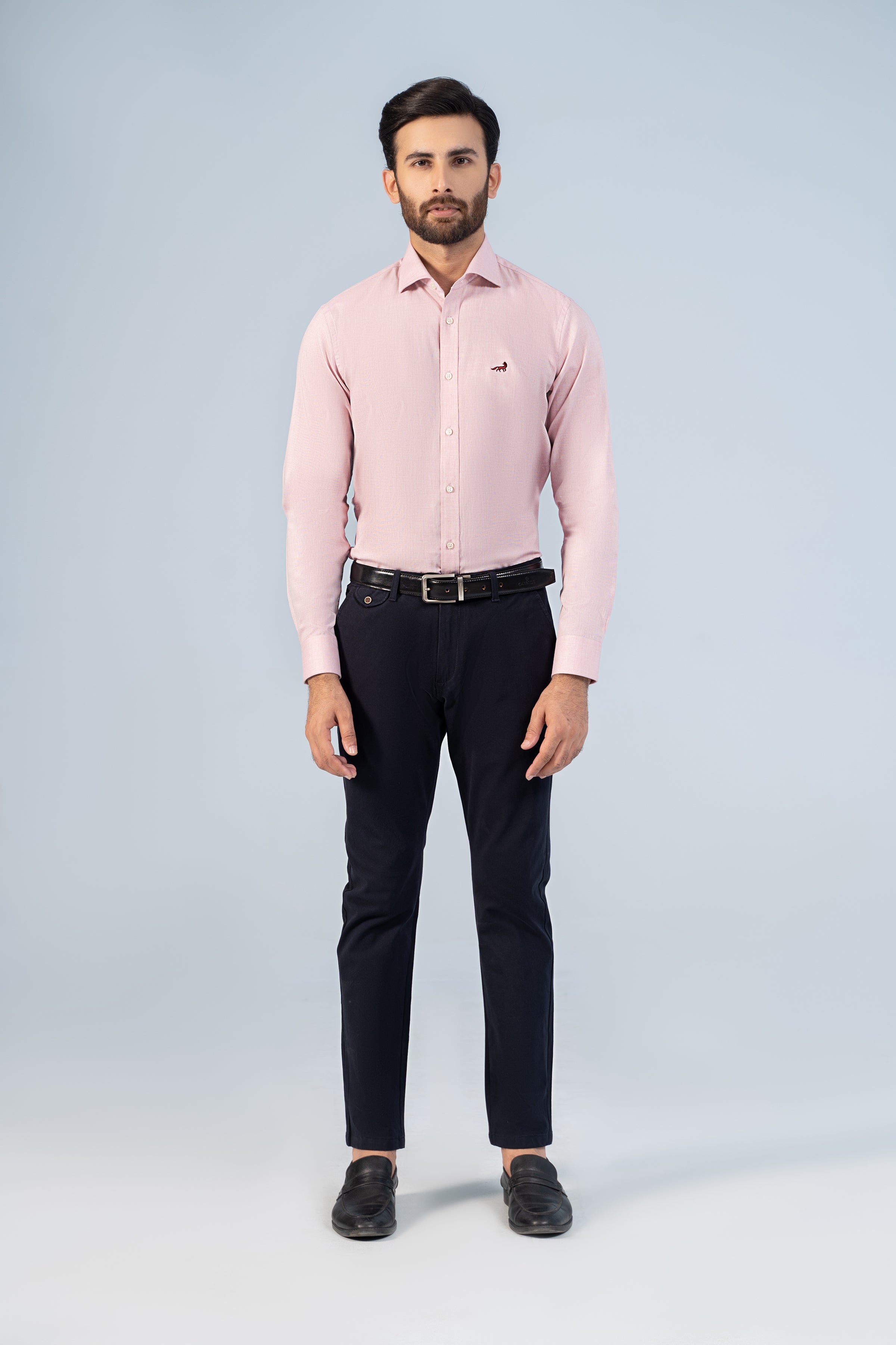 SMART SHIRT PINK - Charcoal Clothing
