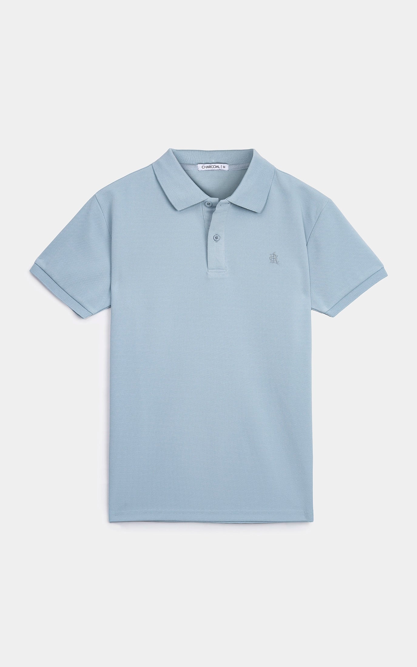 SMART FIT CLASSIC POLO SHIRT ICE BLUE