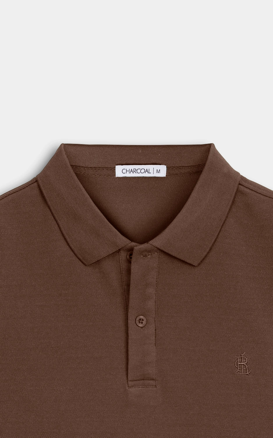 SMART FIT CLASSIC POLO SHIRT BROWN