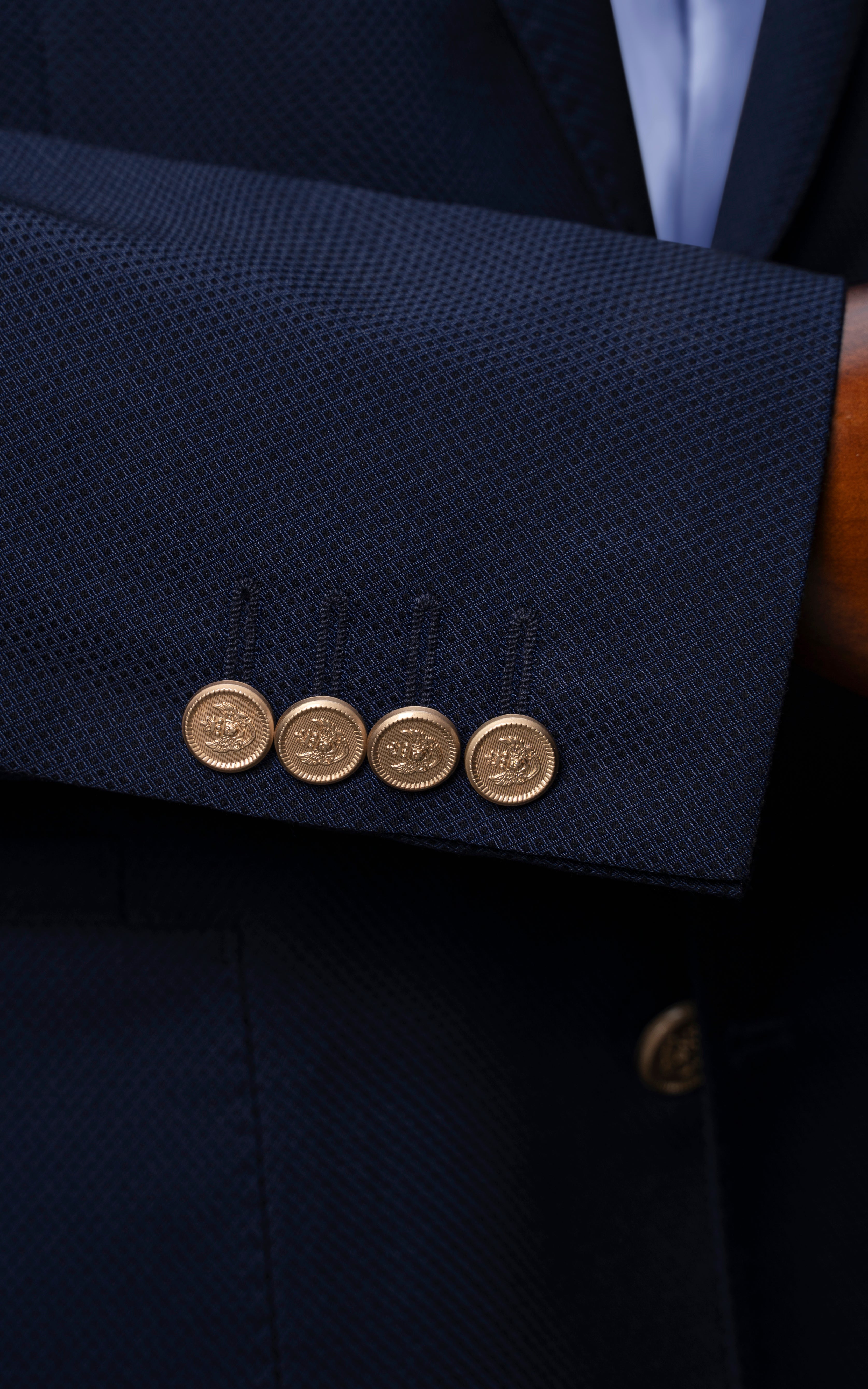 CASUAL COAT NAVY