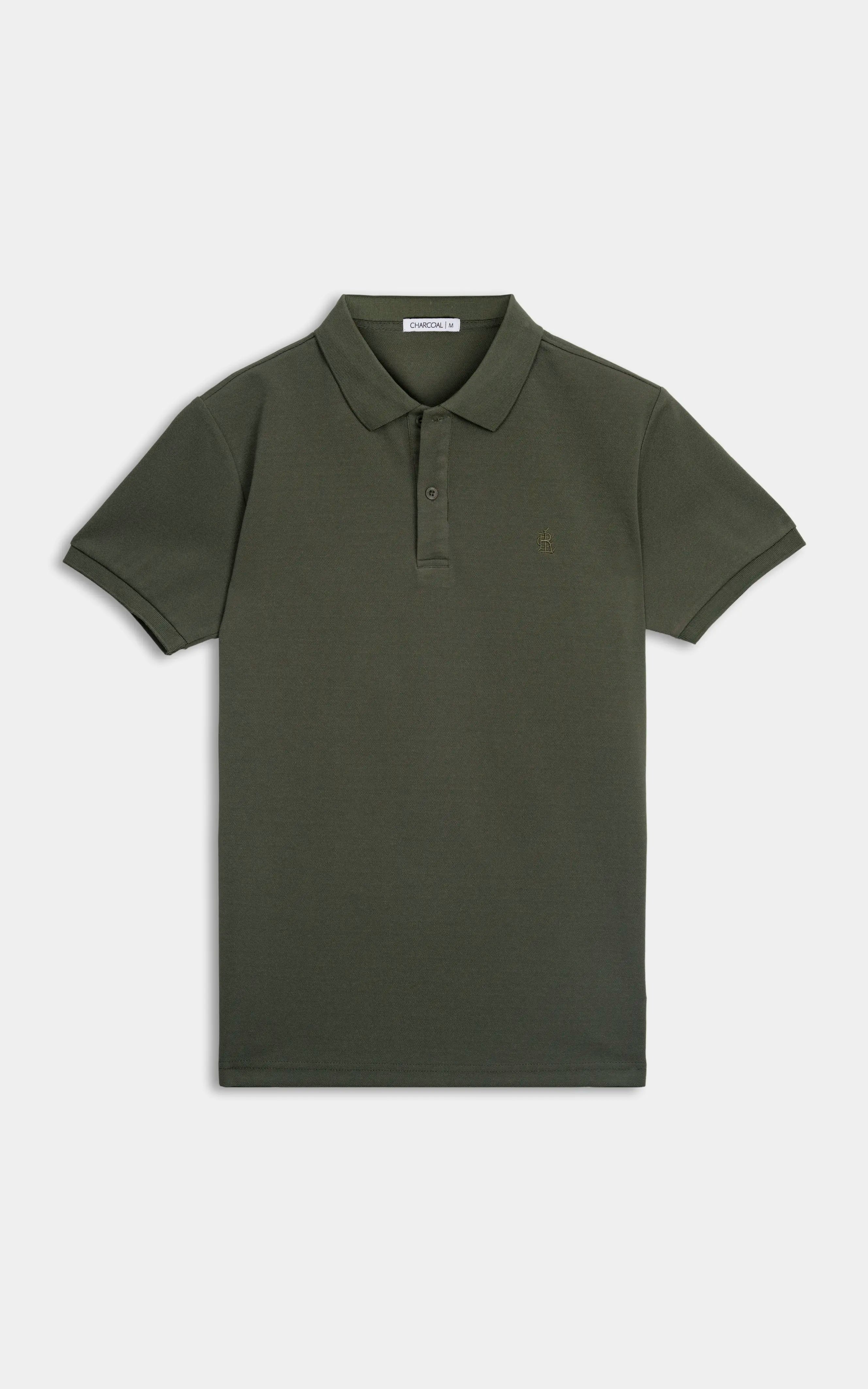 SMART FIT CLASSIC POLO SHIRT GREEN