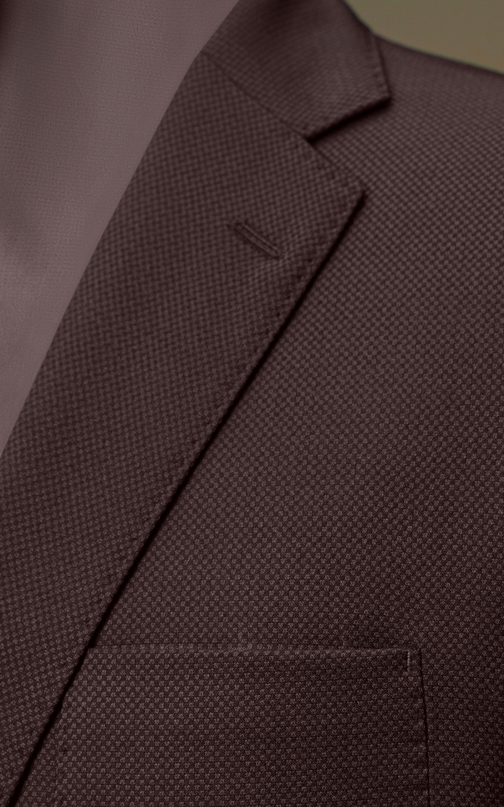 CASUAL COAT DARK BROWN